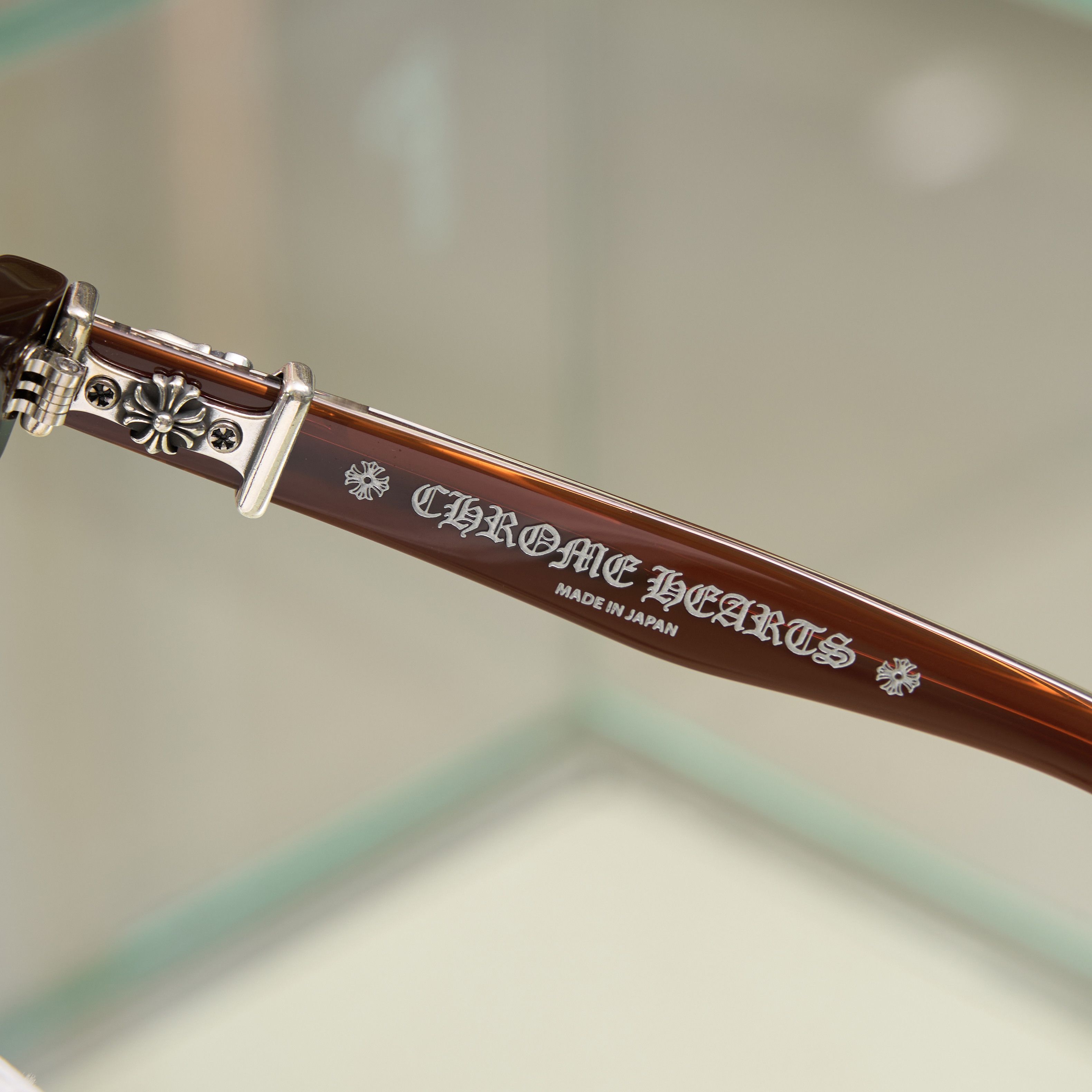 Chrome Hearts CHROME HEARTS Vagillionaire II CLASSIC BROWN Size ONE SIZE - 4 Thumbnail