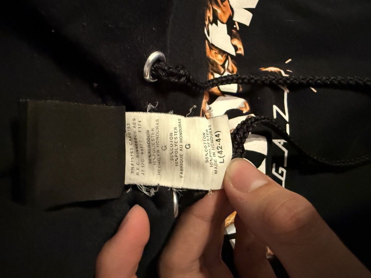 Thrasher Black Thrasher Fire Hoodie Size US L / EU 52-54 / 3 - 3 Thumbnail