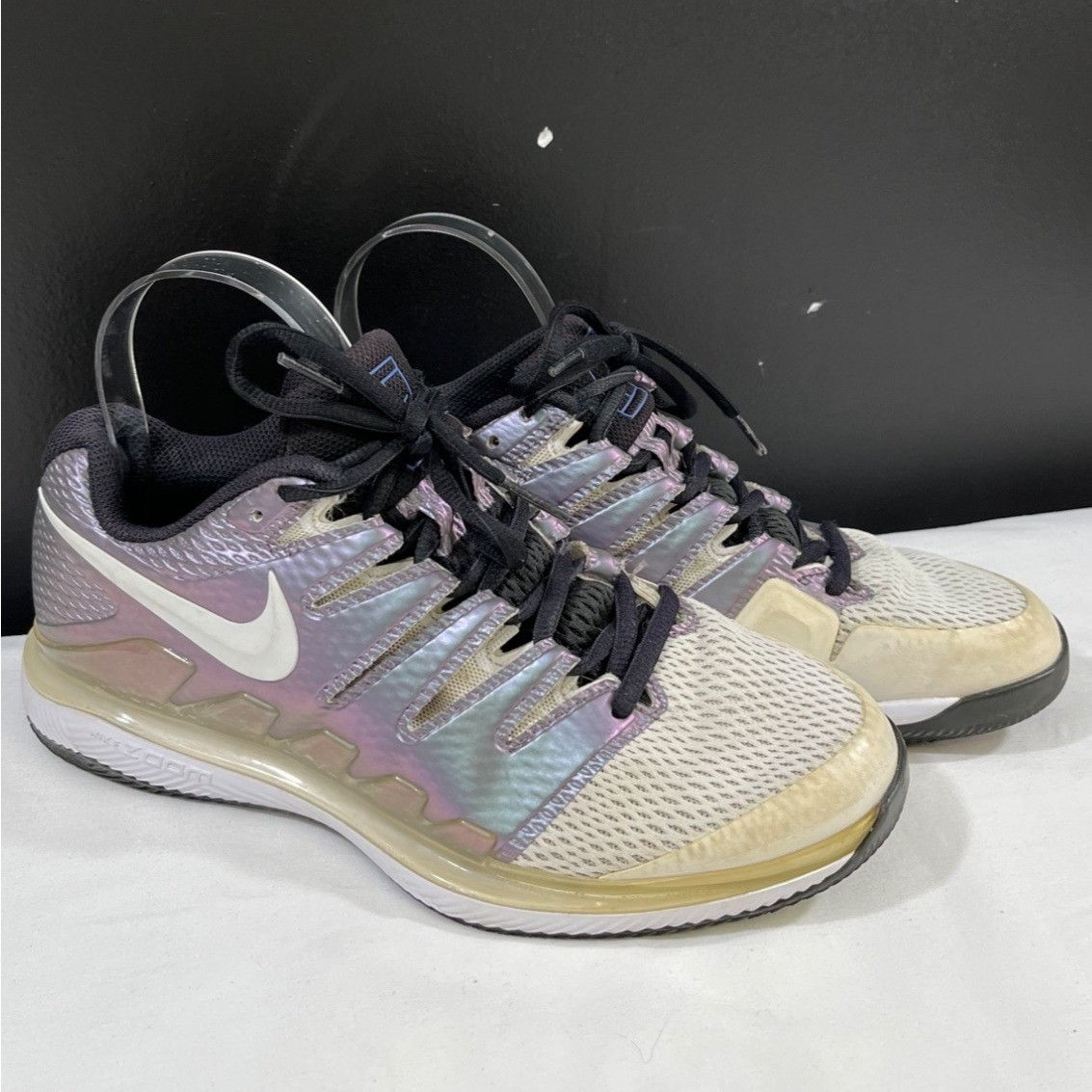 Nike Nike Air Zoom Women's Purple Shoes/Sneakers Sz 8.5 SKU 5468 Size US 8.5 / IT 38.5 - 2 Thumbnail