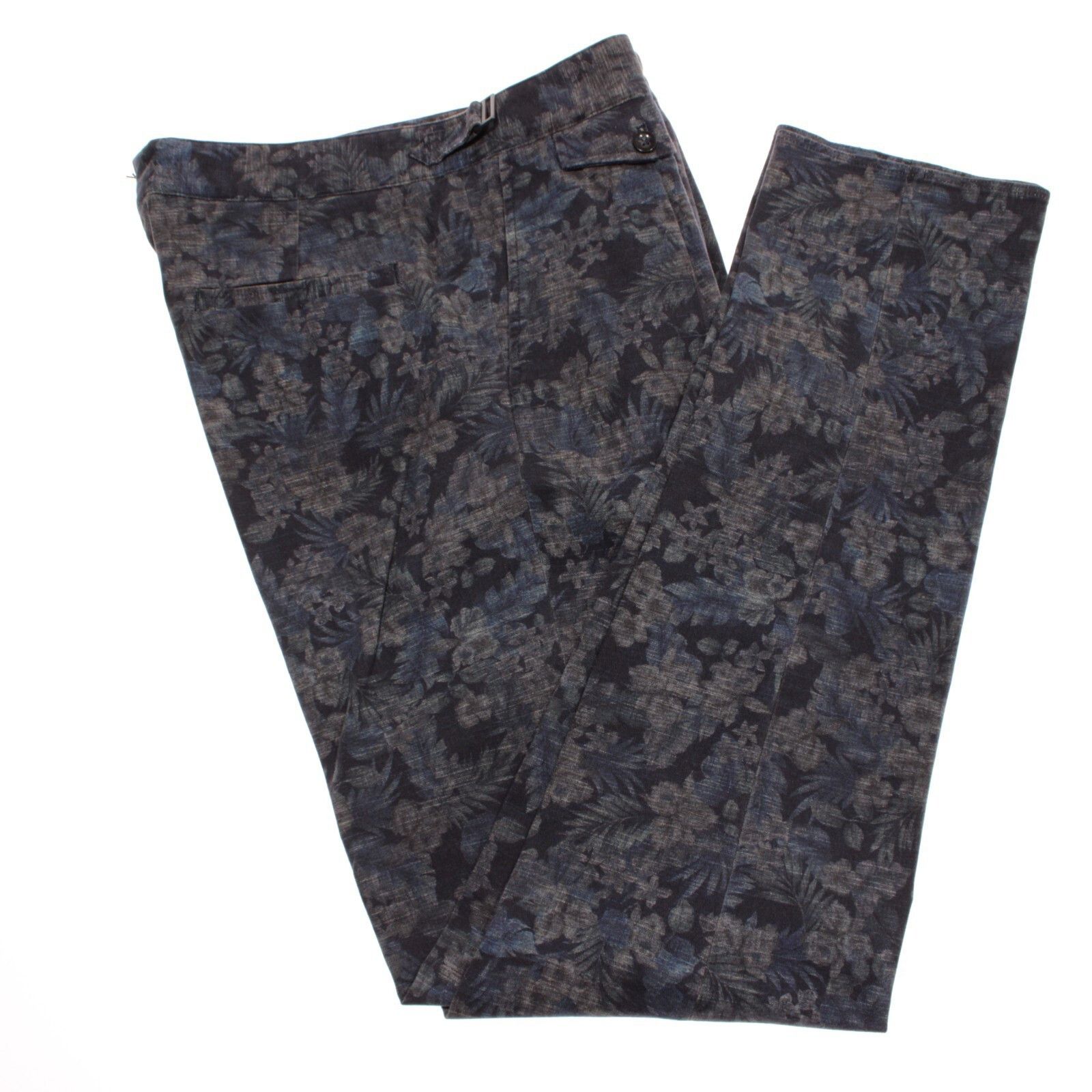 Incotex INCOTEX New with tags Chino Size 34 US In Blue Size US 34 / EU 50 - 2 Thumbnail