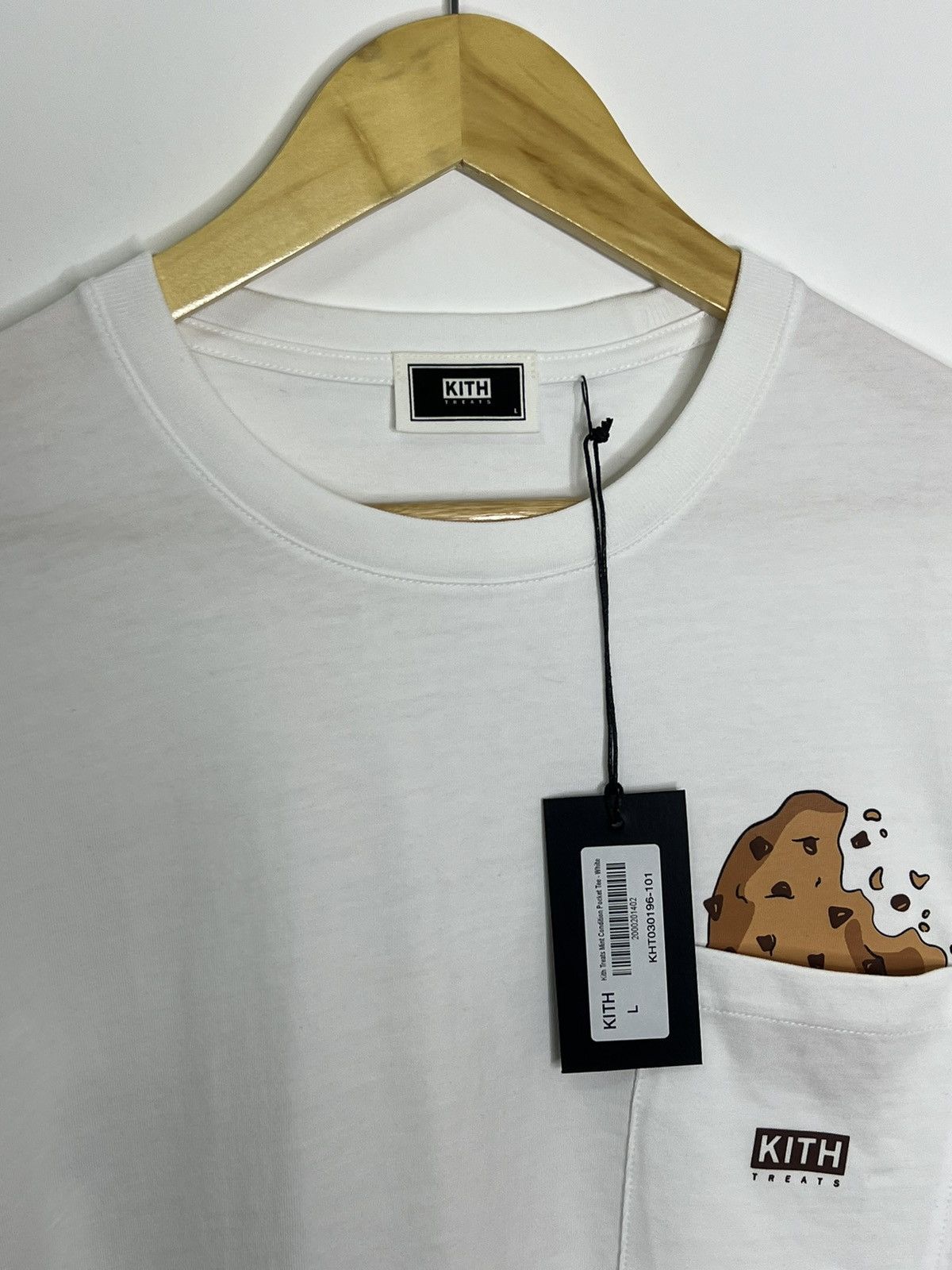 Kith Kith Treats Tee With Tags Size US L / EU 52-54 / 3 - 7 Thumbnail