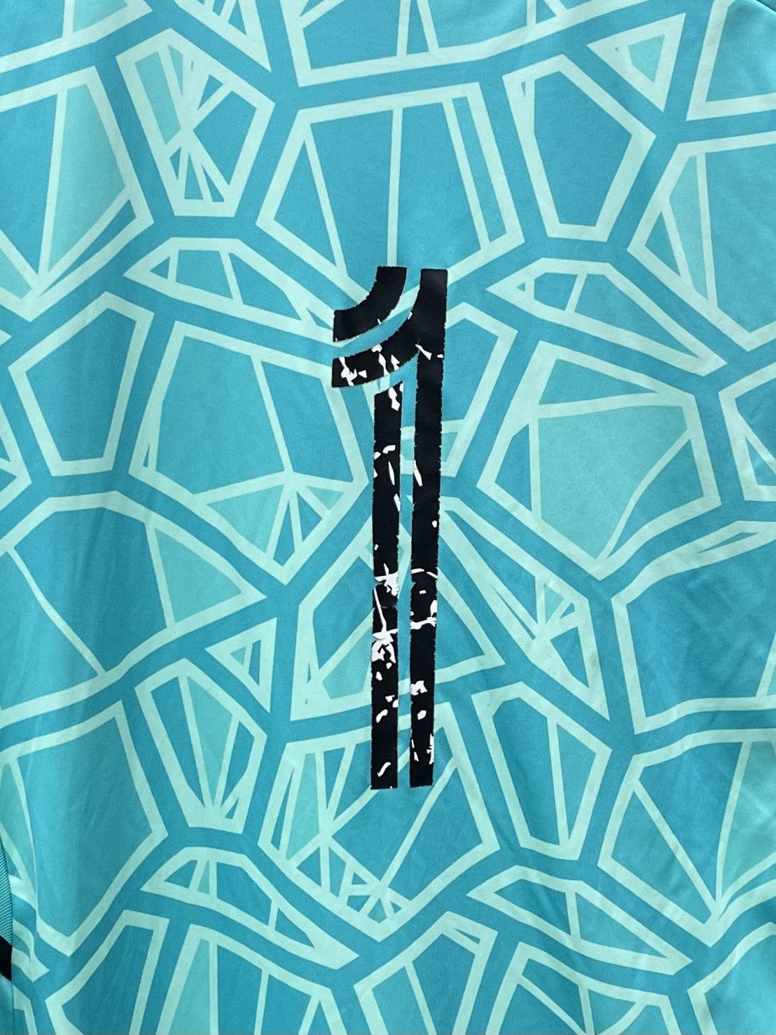 Adidas 2022/23 Adidas Aeroready Juventus #1 Goalkeeper Soccer Size US M / EU 48-50 / 2 - 7 Thumbnail