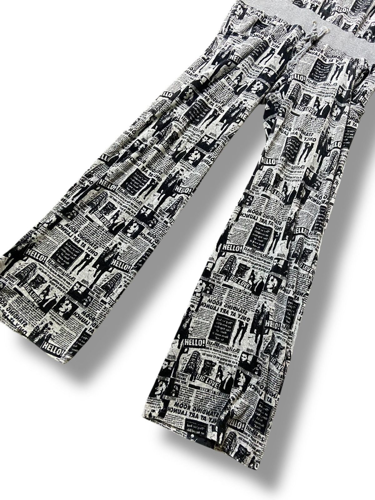 Japanese Brand × Vintage Sucure Pomme Stretchable Fullprint Overalls (118) Size US 30 / EU 46 - 2 Thumbnail