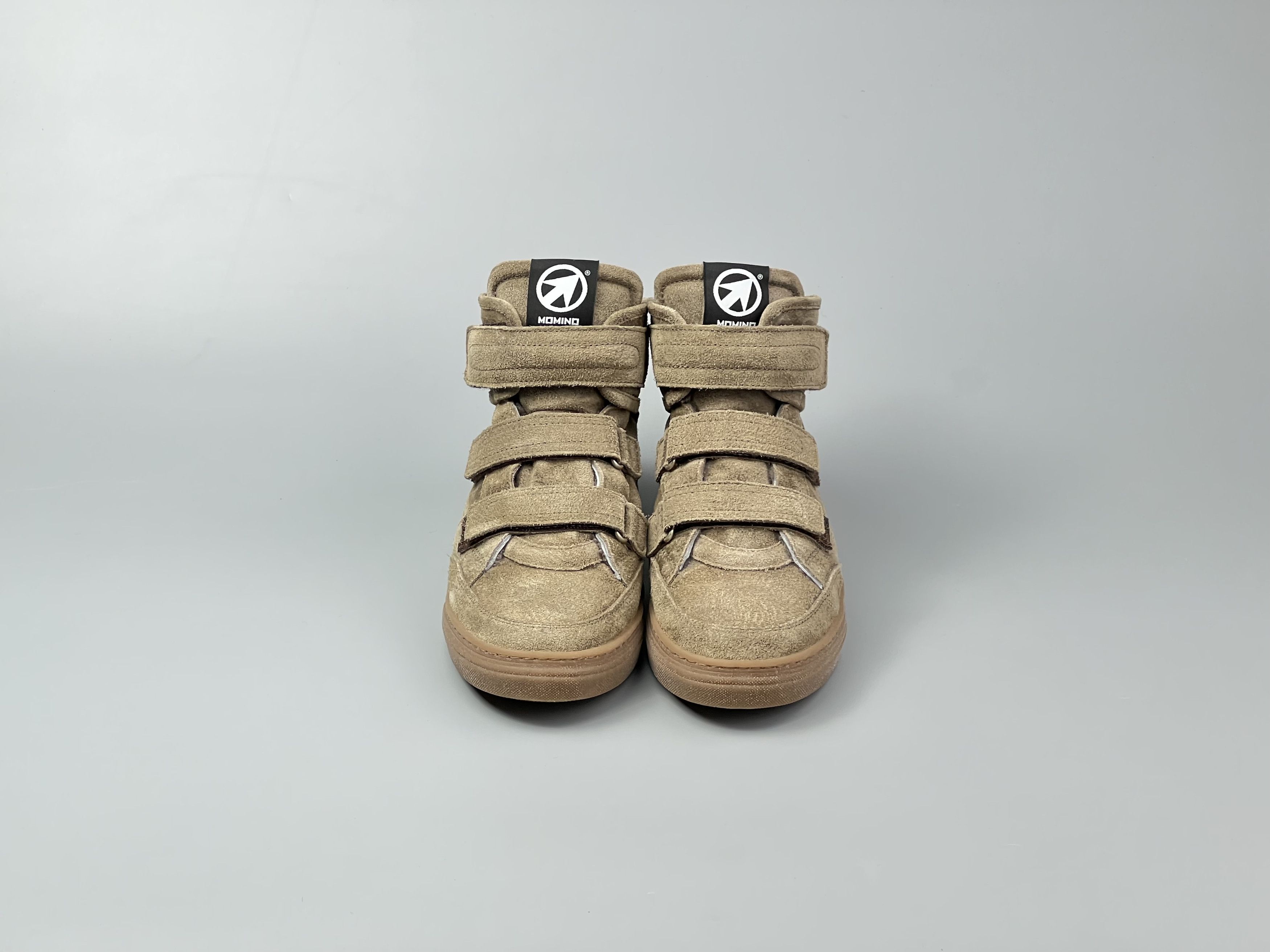 Designer × Japanese Brand Momino Women's Hi-Top Insulation Suede Sneakers Size 37 Size US 6 / IT 36 - 4 Thumbnail
