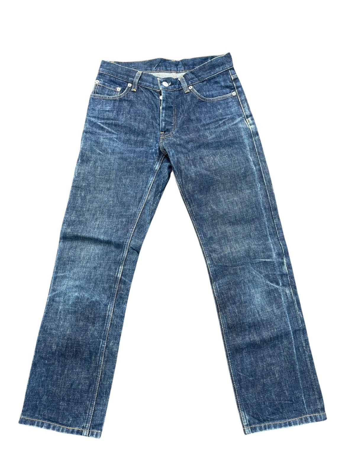 Helmut Lang Helmut Lang Stonewash Patina Honeycomb Jeans Size US 28 / EU 44 - 5 Thumbnail