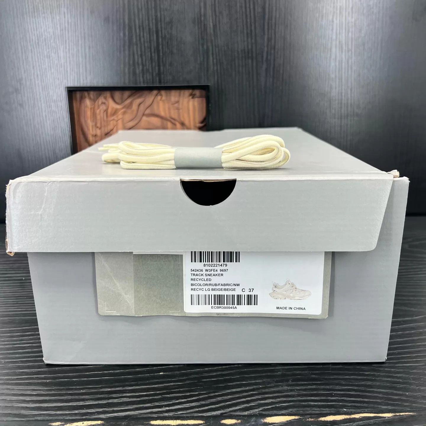 Balenciaga Balenciaga Track Milk Tea Brown 37 New (Original Box) Size US 6.5 / IT 36.5 - 9 Thumbnail