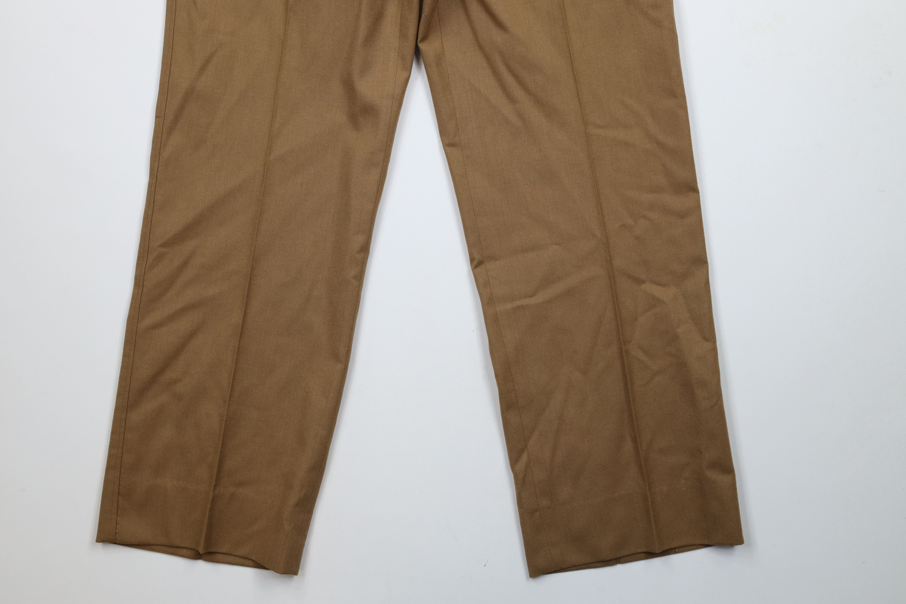 Vintage Vintage 70s Streetwear Wide Leg Bell Bottoms Chino Pants USA Size US 34 / EU 50 - 4 Thumbnail