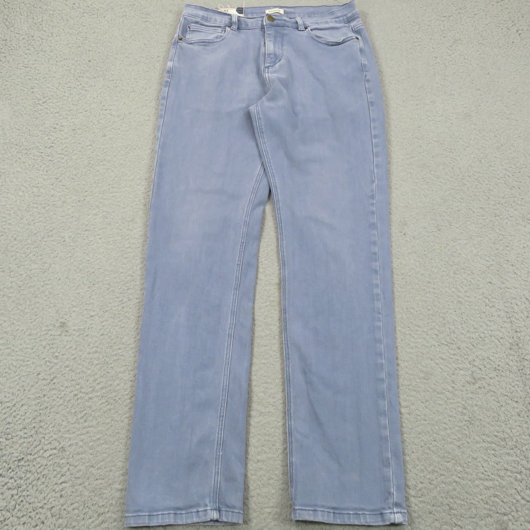 Marine Layer Marine Layer Athletic Fit 5 Pocket Twill Pant Mens Blue Denim Jeans 32x32 Sh Size US 32 / EU 48 - 4 Thumbnail