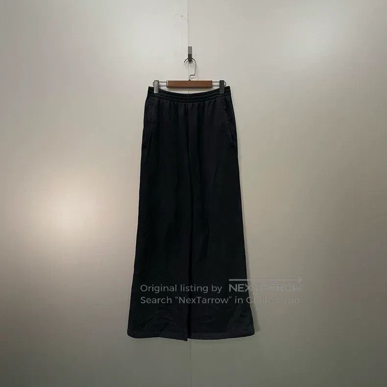 Balenciaga size XS Black Faux Two-Piece Trousers