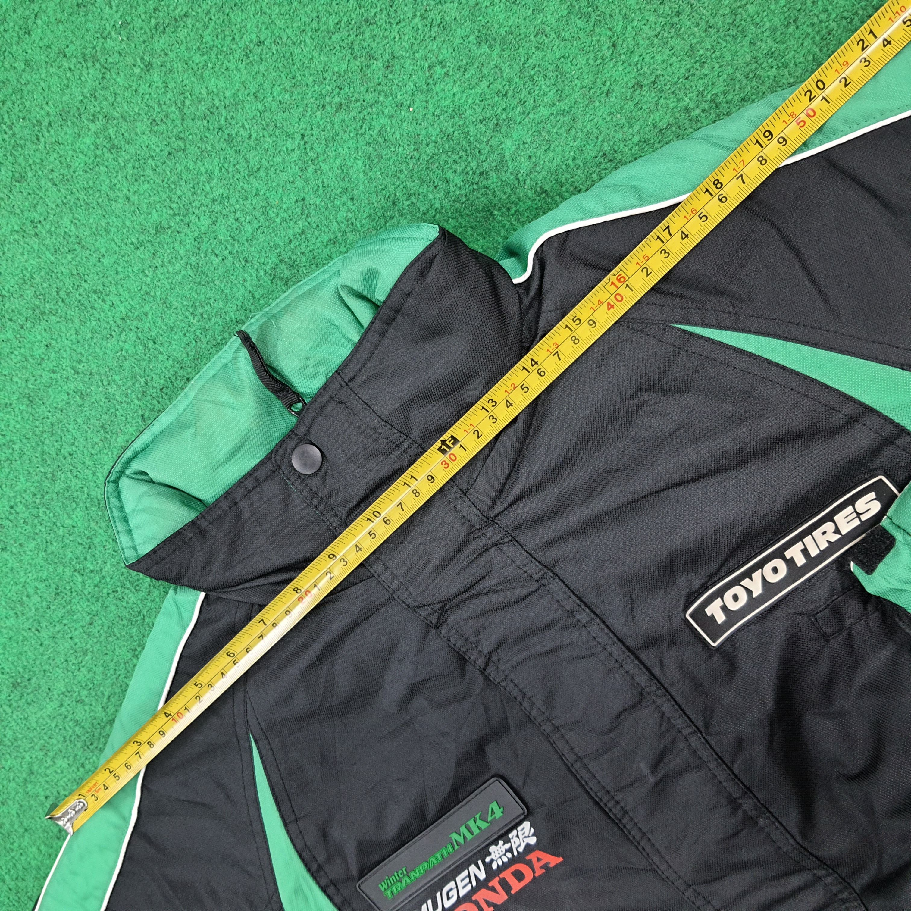 Honda Vintage ToyoTyres Honda Mugen Racing Jacket C304N14 Size US L / EU 52-54 / 3 - 11 Thumbnail