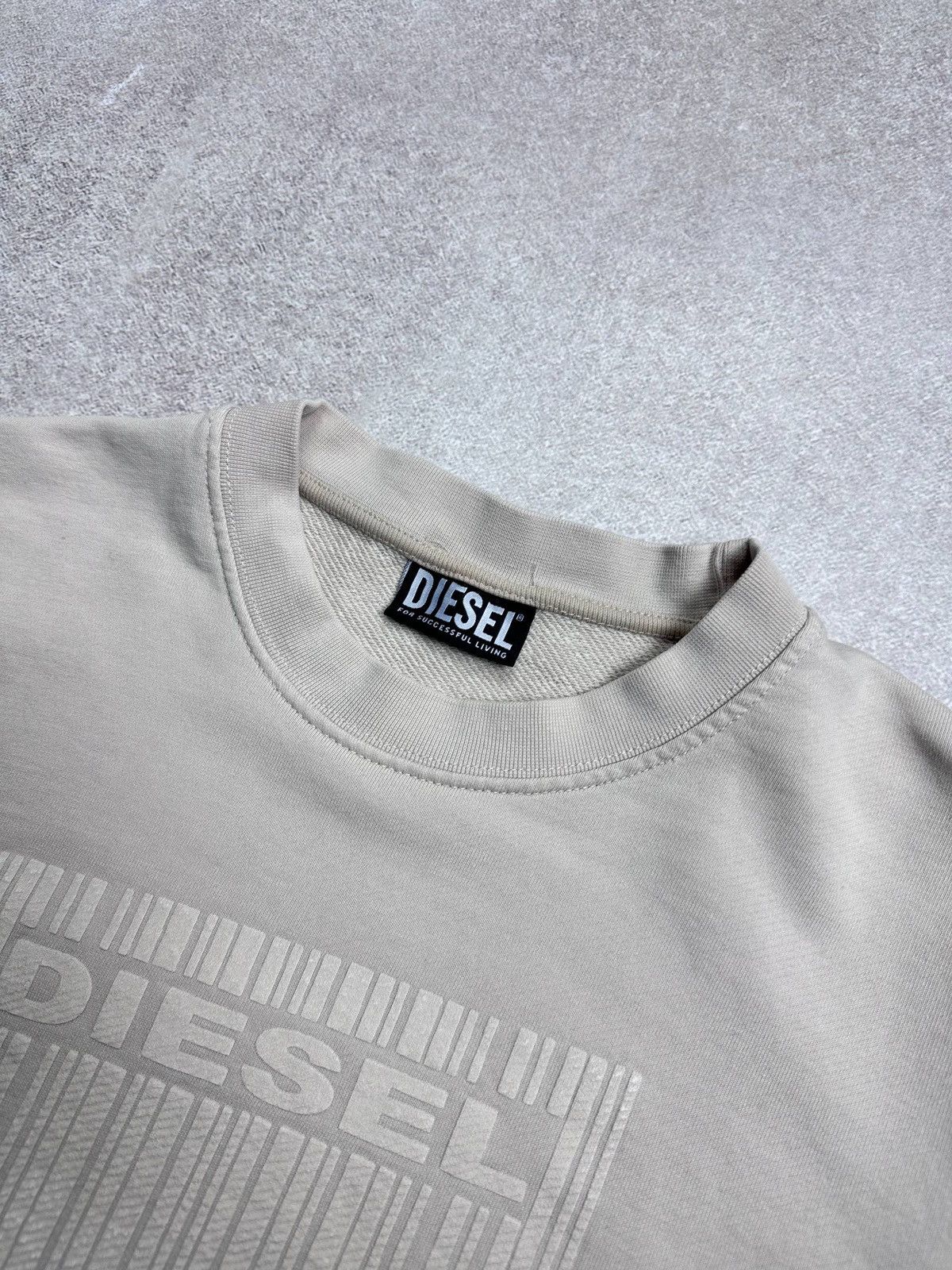 Diesel Vintage Diesel Beautiful Mens Sweatshirt M Size US M / EU 48-50 / 2 - 3 Thumbnail