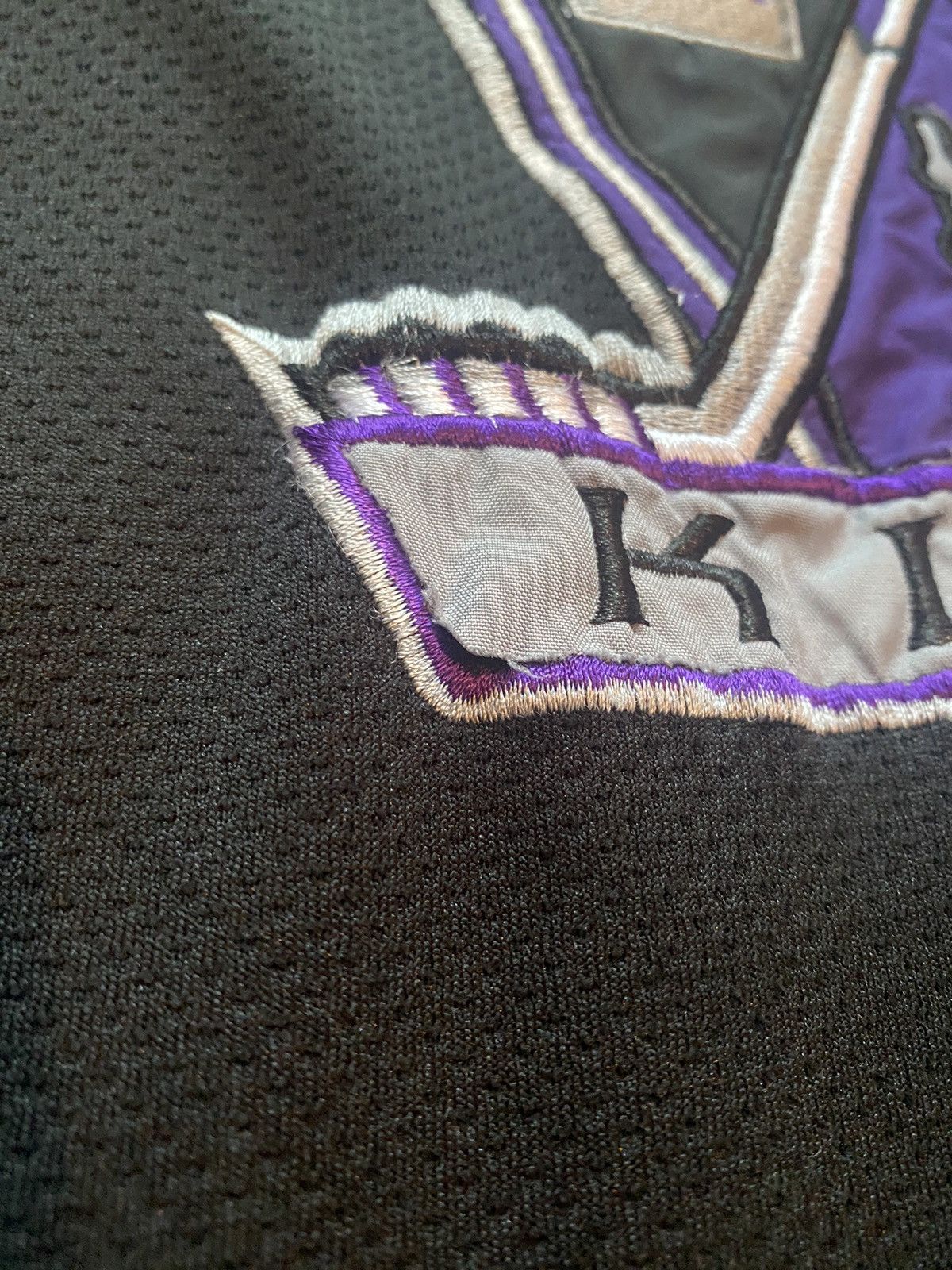 NHL × Starter × Vintage Vintage Starter Los Angeles Kings Jersey Size US XL / EU 56 / 4 - 8 Thumbnail