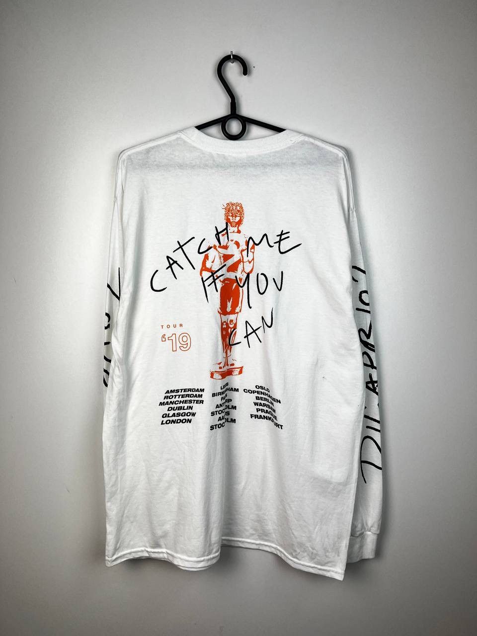 Vintage JID DiCaprio 2 rap streetwear long sleeve size L Size US L / EU 52-54 / 3 - 2 Thumbnail