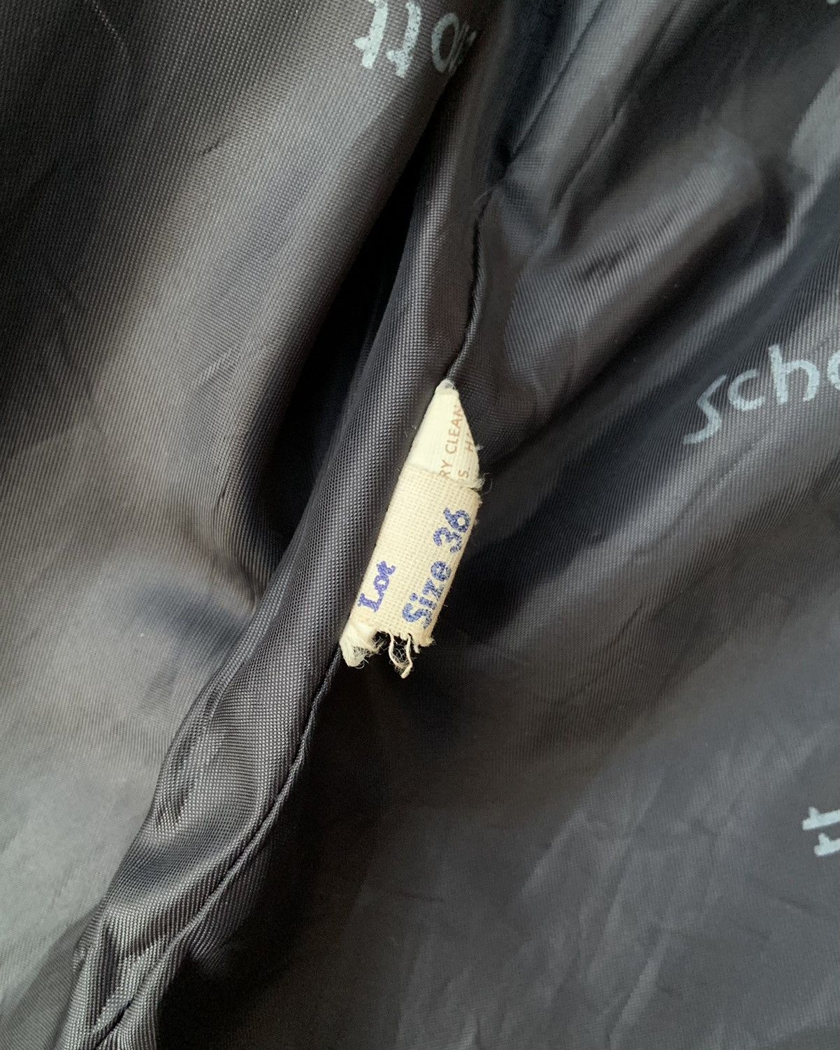 Schott × Vintage Vtg Schott “TRIUMPH” Destressed Cafe Racer Leather Jacket Size US M / EU 48-50 / 2 - 4 Thumbnail