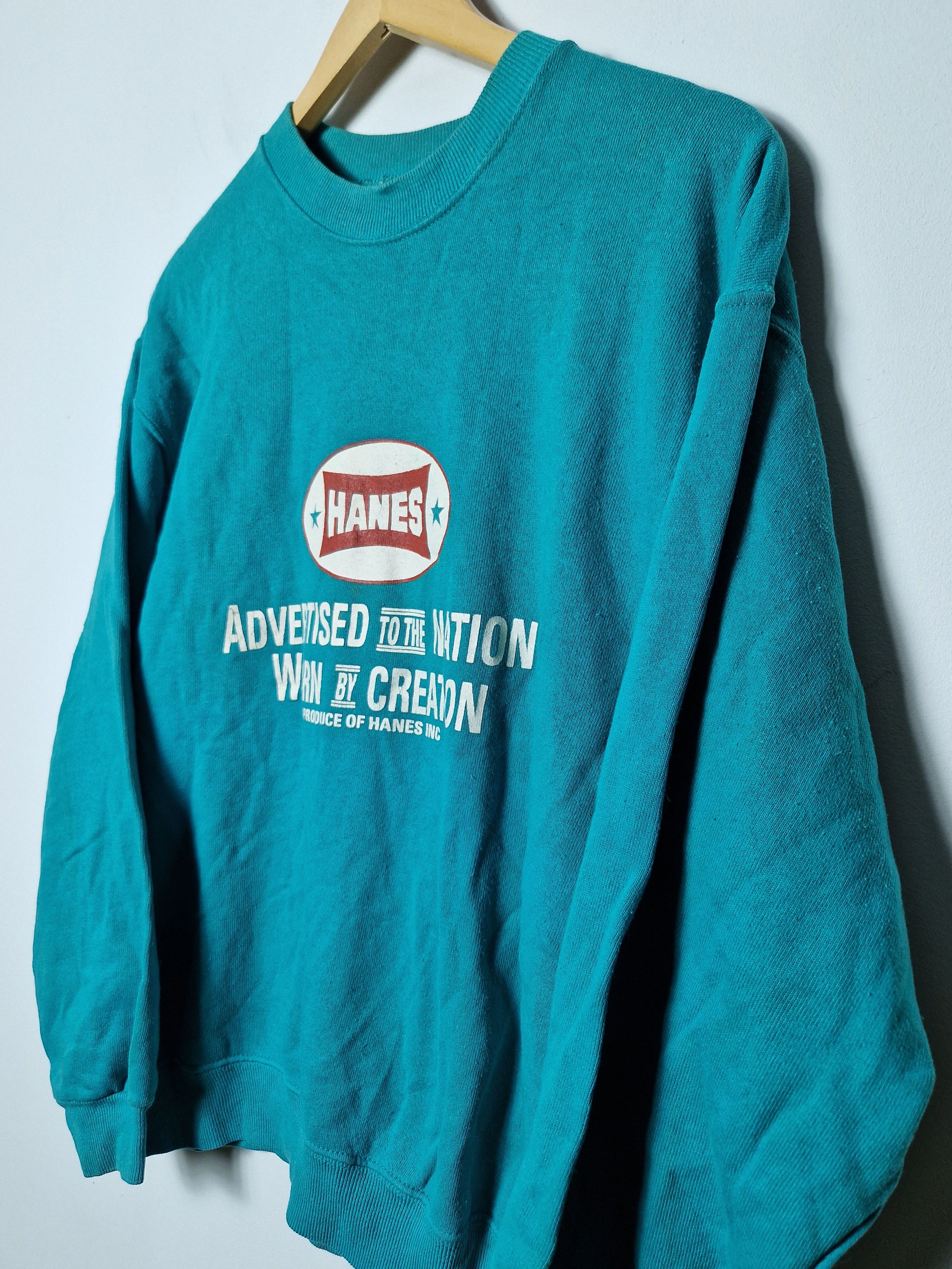 Hanes vintage Hanes sweatshirt Size US L / EU 52-54 / 3 - 4 Thumbnail