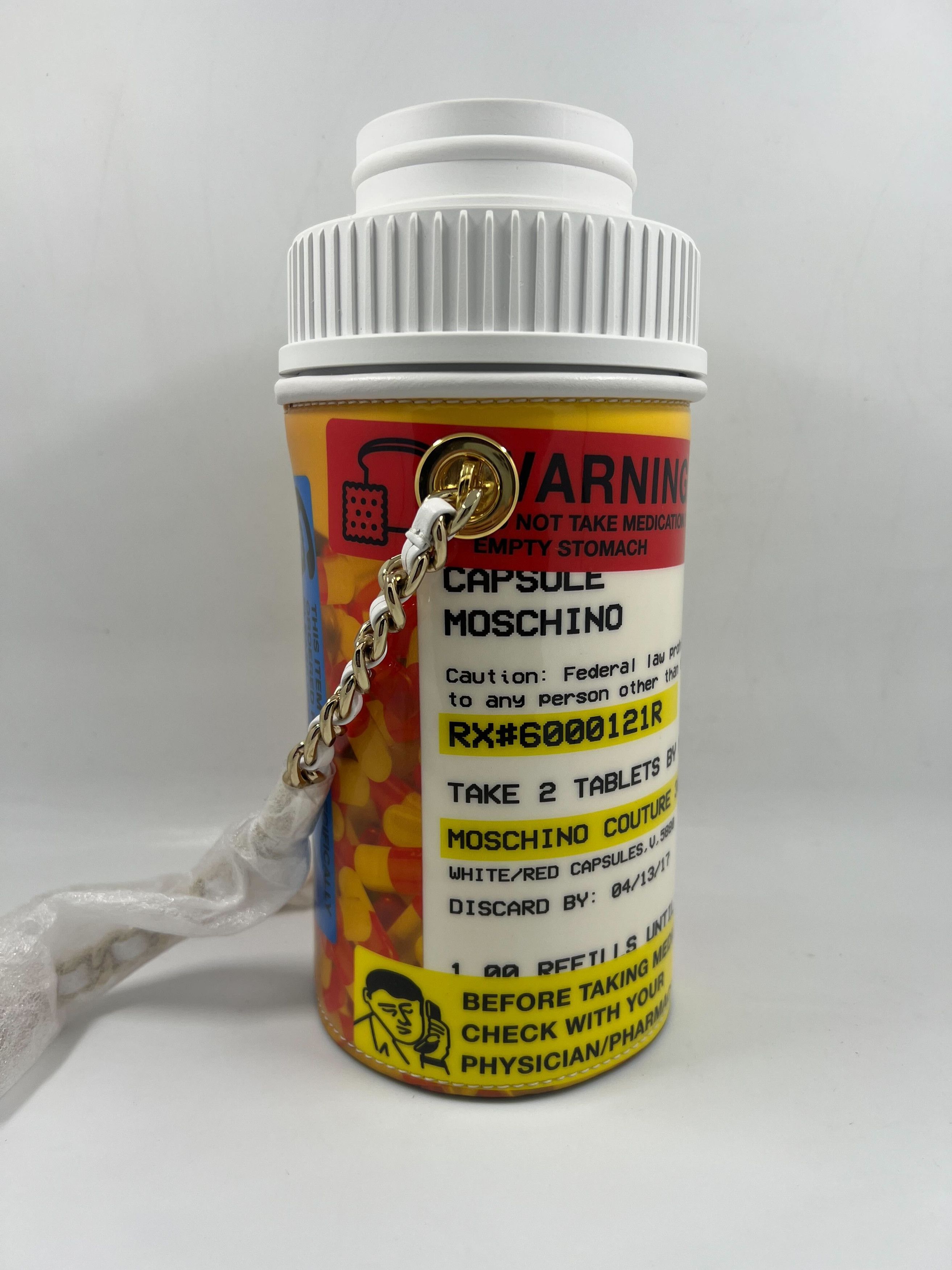 Jeremy Scott × Moschino Moschino Pill Bottle Bag Size ONE SIZE - 8 Thumbnail