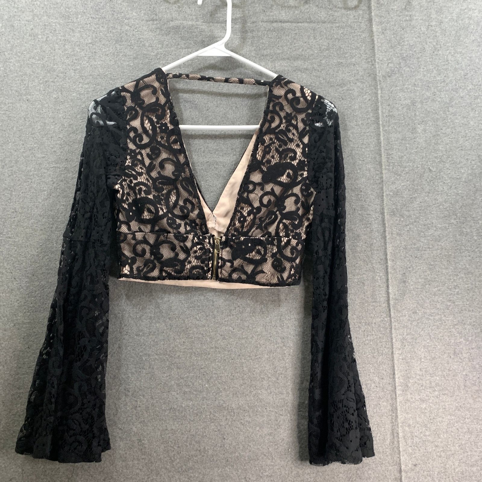 Forever 21 FOREVER 21 Cropped Top Longsleeve Shirt Women Small Size S / US 4 / IT 40 - 2 Thumbnail