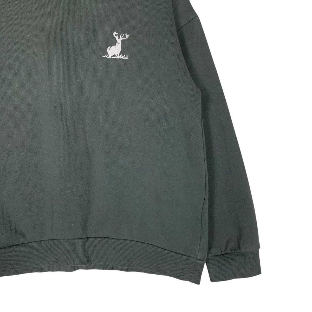 Japanese Brand CAPTAIN STAG Graphics Printed Youth Sweatshirt #1496-C67 Size US S / EU 44-46 / 1 - 6 Thumbnail
