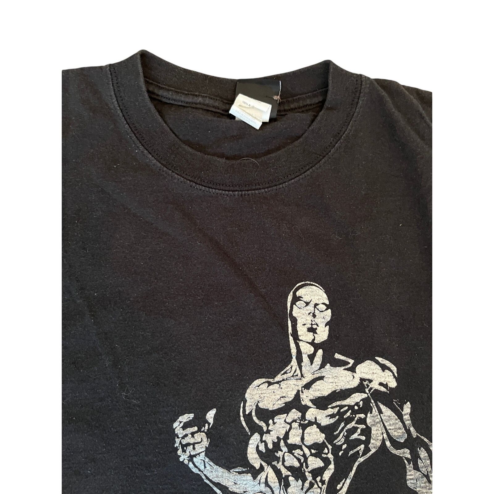 Vintage Vtg Marvel Silver Surfer Graphic T-Shirt Mad Engine XL Size US XL / EU 56 / 4 - 3 Thumbnail