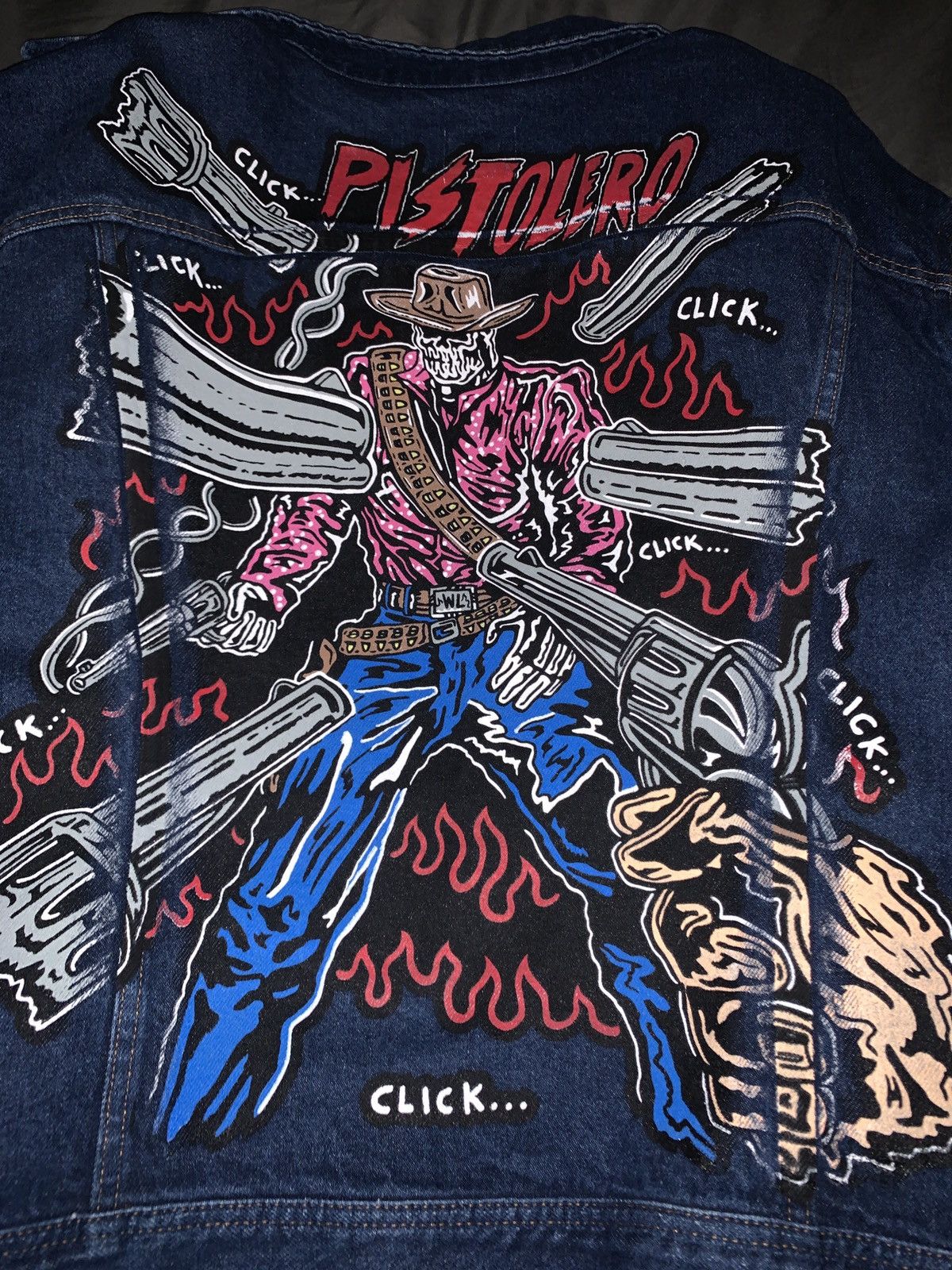 Warren Lotas Pisolero Warren lotas Jean jacket | Grailed