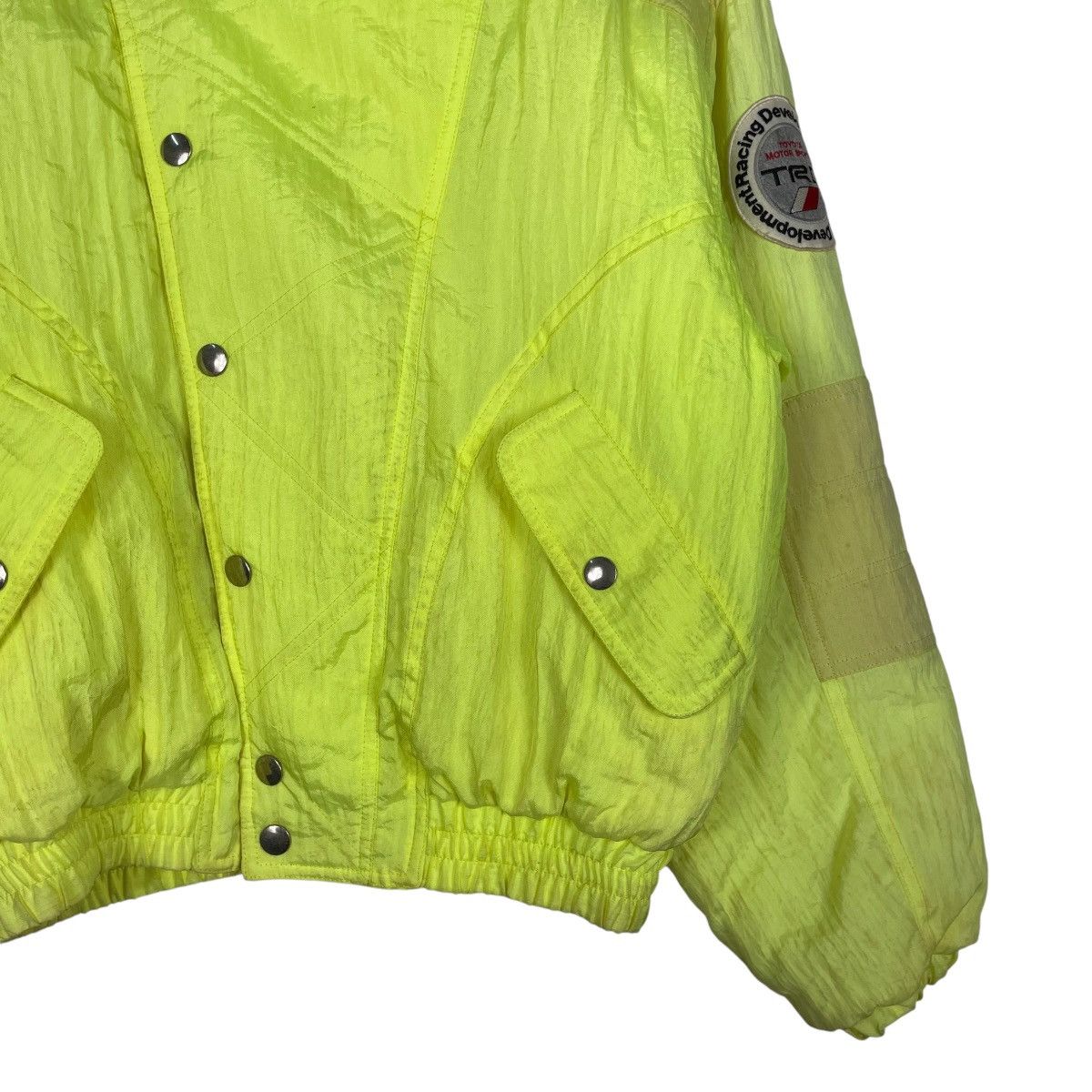 Toms 💥RARE 80s VTG TOYOTA TRD RACING BOMBER Size US M / EU 48-50 / 2 - 5 Thumbnail