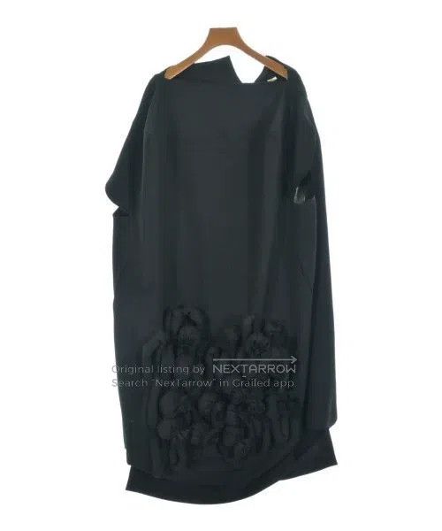 Comme des Garcons Comme des Garcons Black Retro Folded Flower Dress Size S / US 4 / IT 40 - 1 Thumbnail