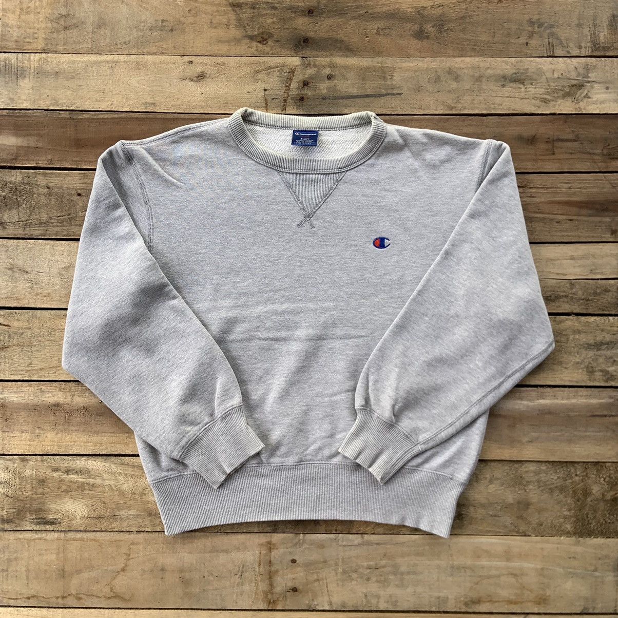 Champion Champion Y2K Sweatshirt x Vintage Size US L / EU 52-54 / 3 - 1 Thumbnail