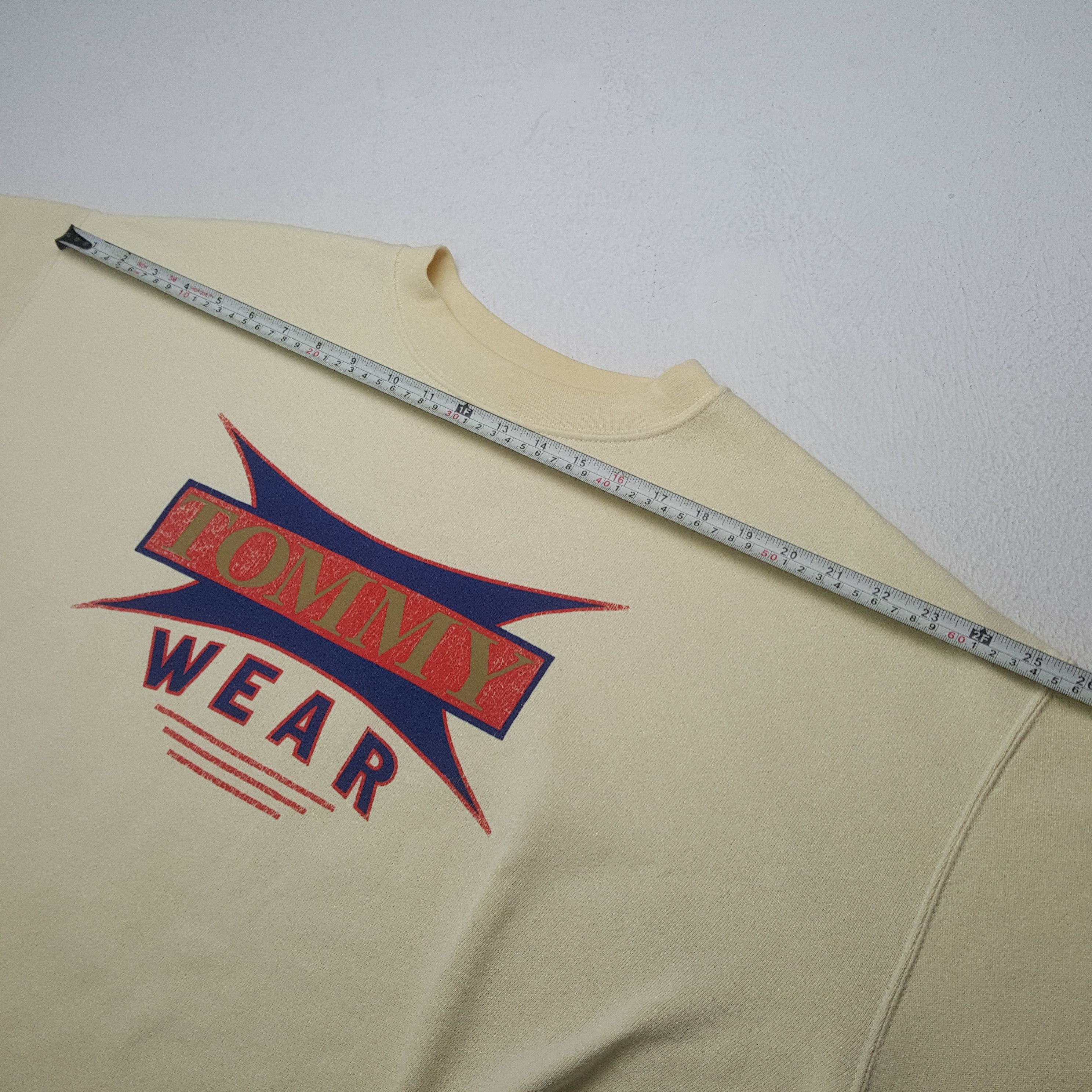 Jansport JANSPORT TOMMY WEAR Streetwear Style Sweatshirt C293N27 Size US XXL / EU 58 / 5 - 5 Thumbnail