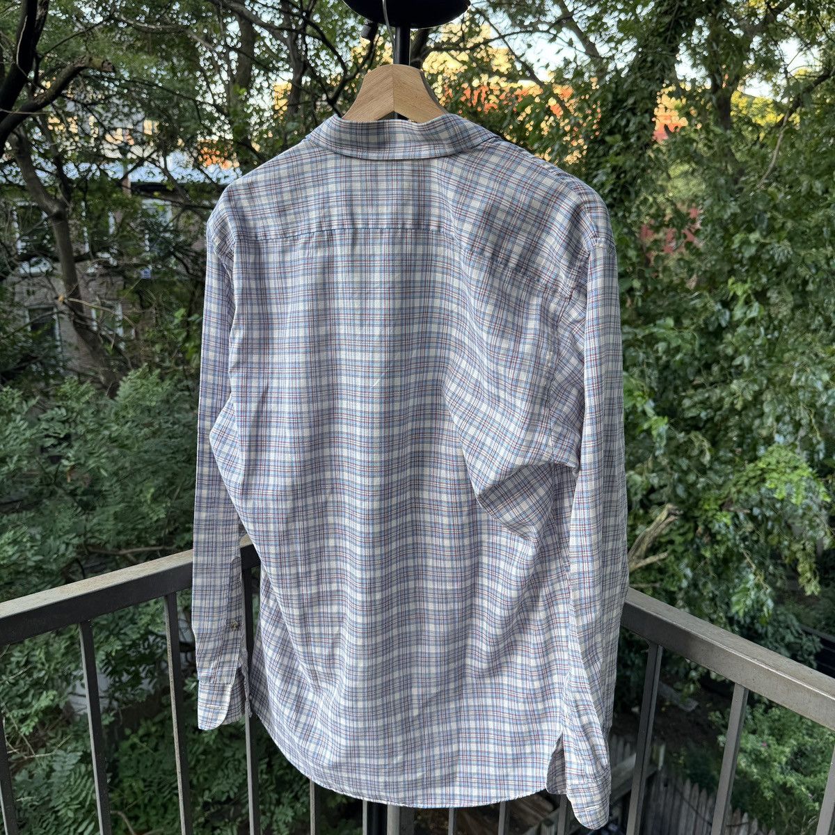 Levi's 70s Levi's Thrashed Faded Distressed Shirt ERD Grunge Chrome Size US L / EU 52-54 / 3 - 2 Thumbnail