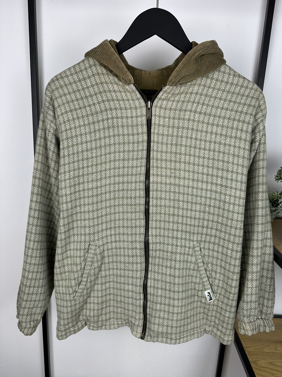 Quiksilver × Vintage Vintage Quiksilver corduroy jacket Double Sided Men’s L Size US L / EU 52-54 / 3 - 20 Thumbnail