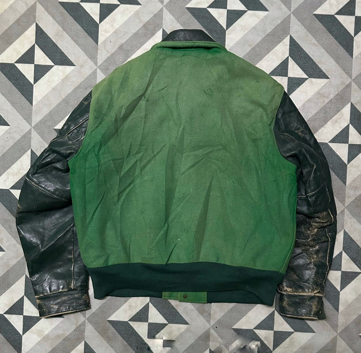 Vintage Vintage Varsity jacket Size US L / EU 52-54 / 3 - 6 Thumbnail