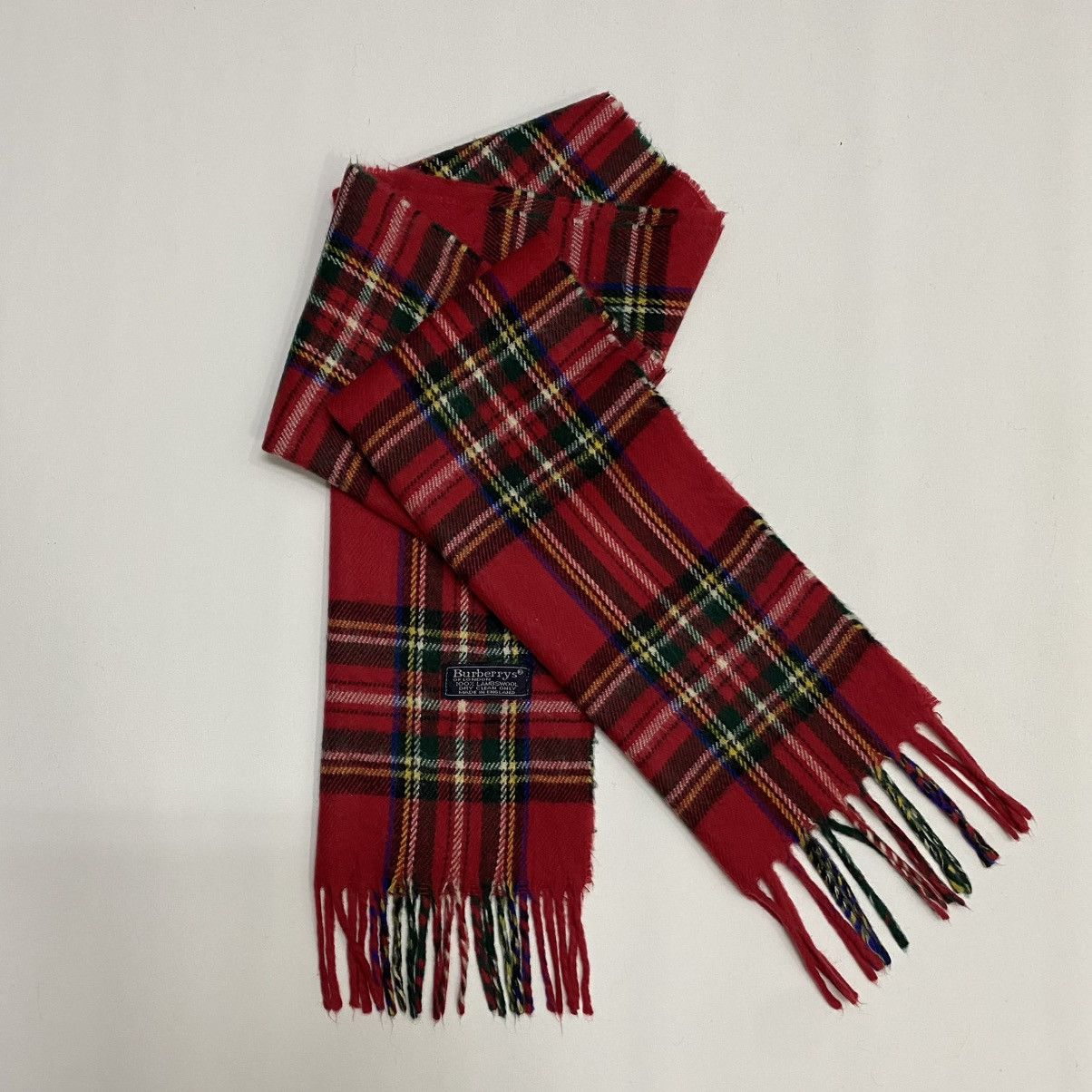 Burberry BURBERRYS SCARF MUFFLER BUR063 Size ONE SIZE - 2 Thumbnail