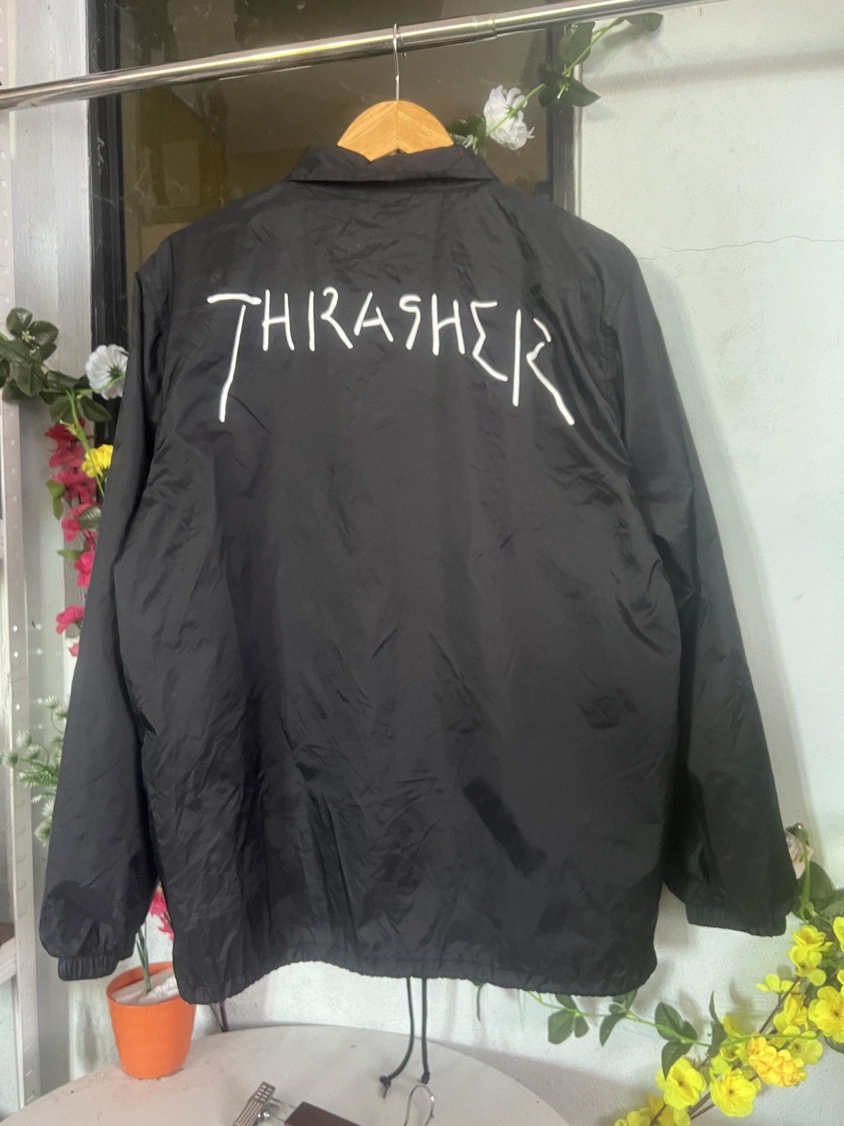 Thrasher Trasher Black Jacket Size US L / EU 52-54 / 3 - 1 Thumbnail