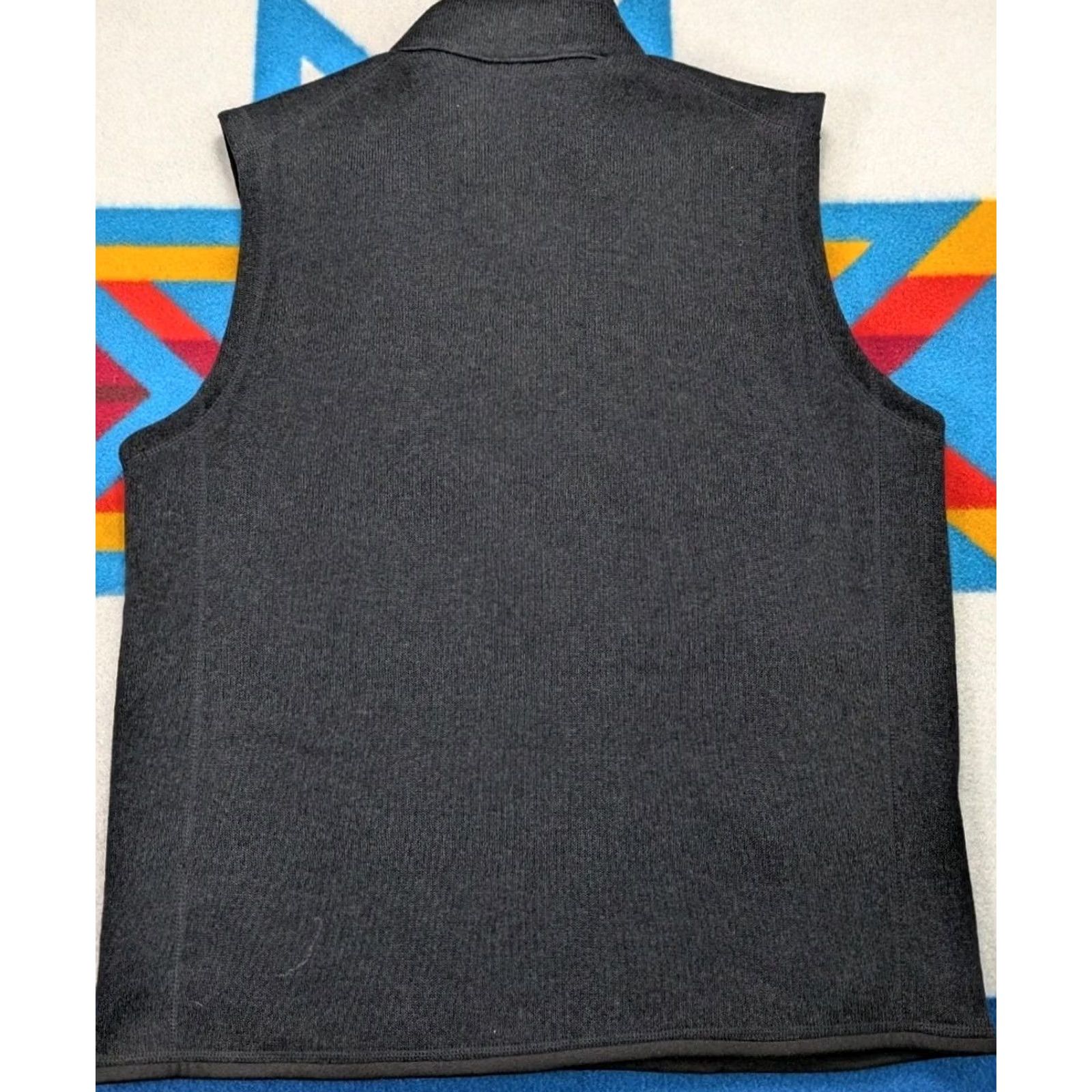 Patagonia Patagonia Better Sweater Vest Jacket Full Zip Grey Corporate Embroidered Large Men Size US L / EU 52-54 / 3 - 5 Thumbnail