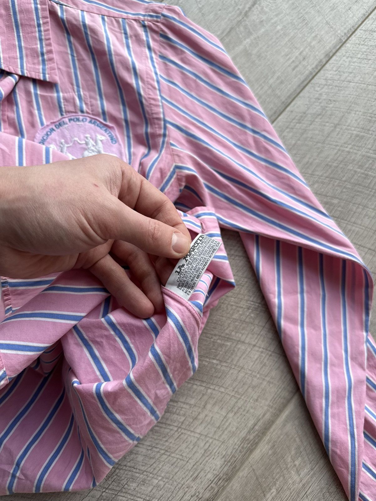La Martina La Martina Vintage Polo Club Bridgehamton New York Y2K Shirt Size US M / EU 48-50 / 2 - 9 Thumbnail