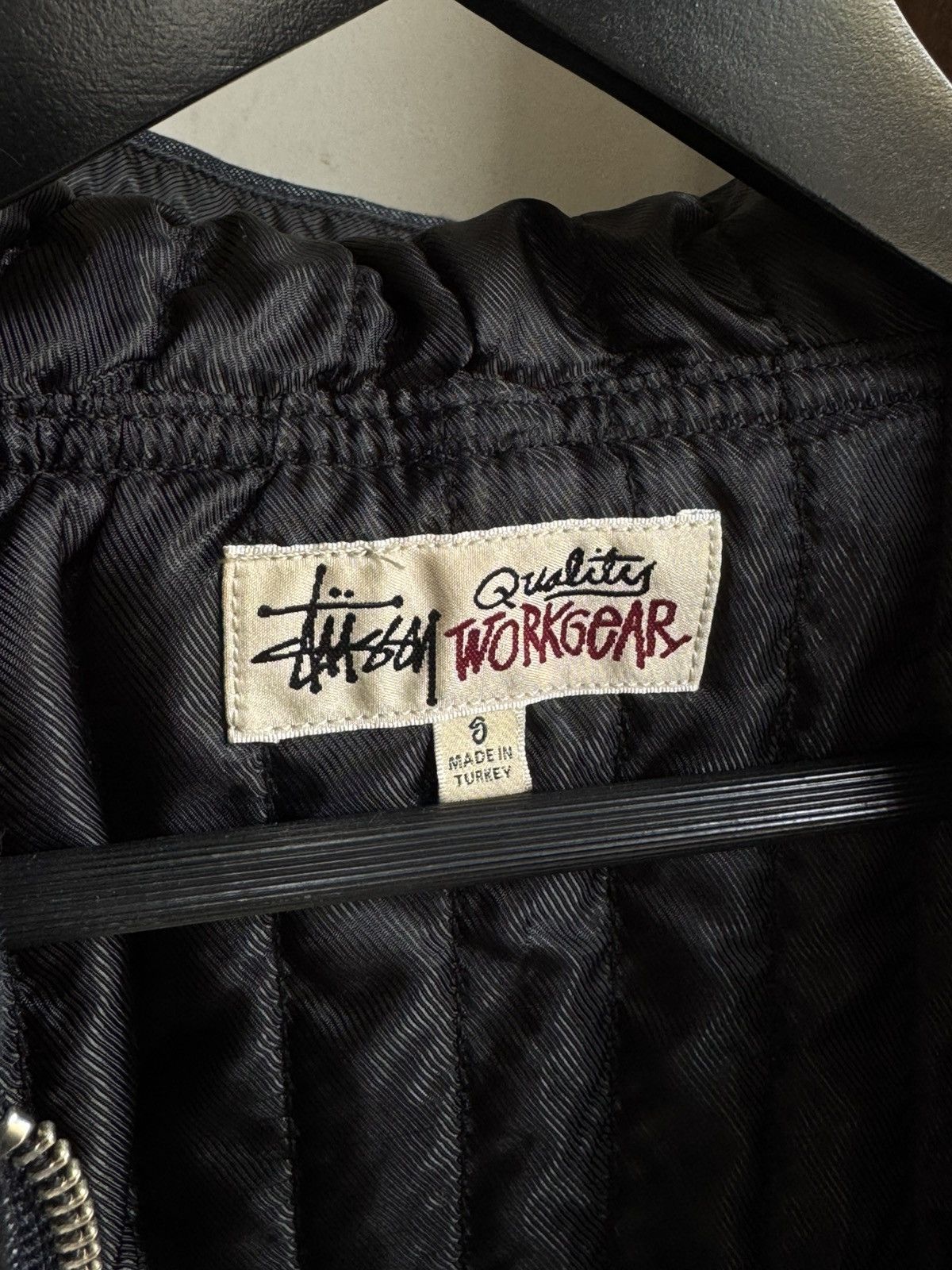Stussy Stussy Raw Denim Work Jacket Size US M / EU 48-50 / 2 - 6 Thumbnail