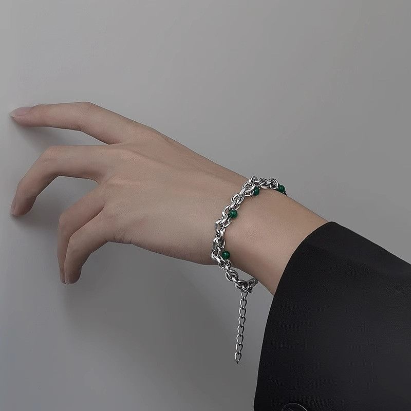 Jewelry Dark Bracelet Y2K Punk Chain Gotch Bracelets Chains Size ONE SIZE - 2 Thumbnail