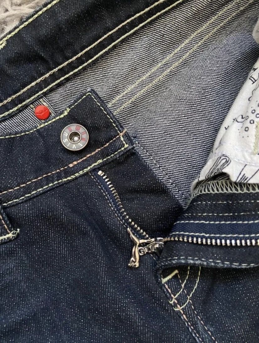 Evisu × Puma Evisu x Puma jeans Size 28" / US 6 / IT 42 - 2 Thumbnail