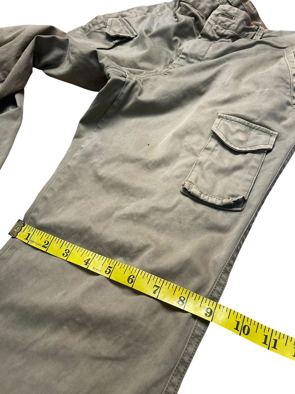 291295=Homme 291295 Homme Olive Green Long Pants Size US 32 / EU 48 - 9 Thumbnail