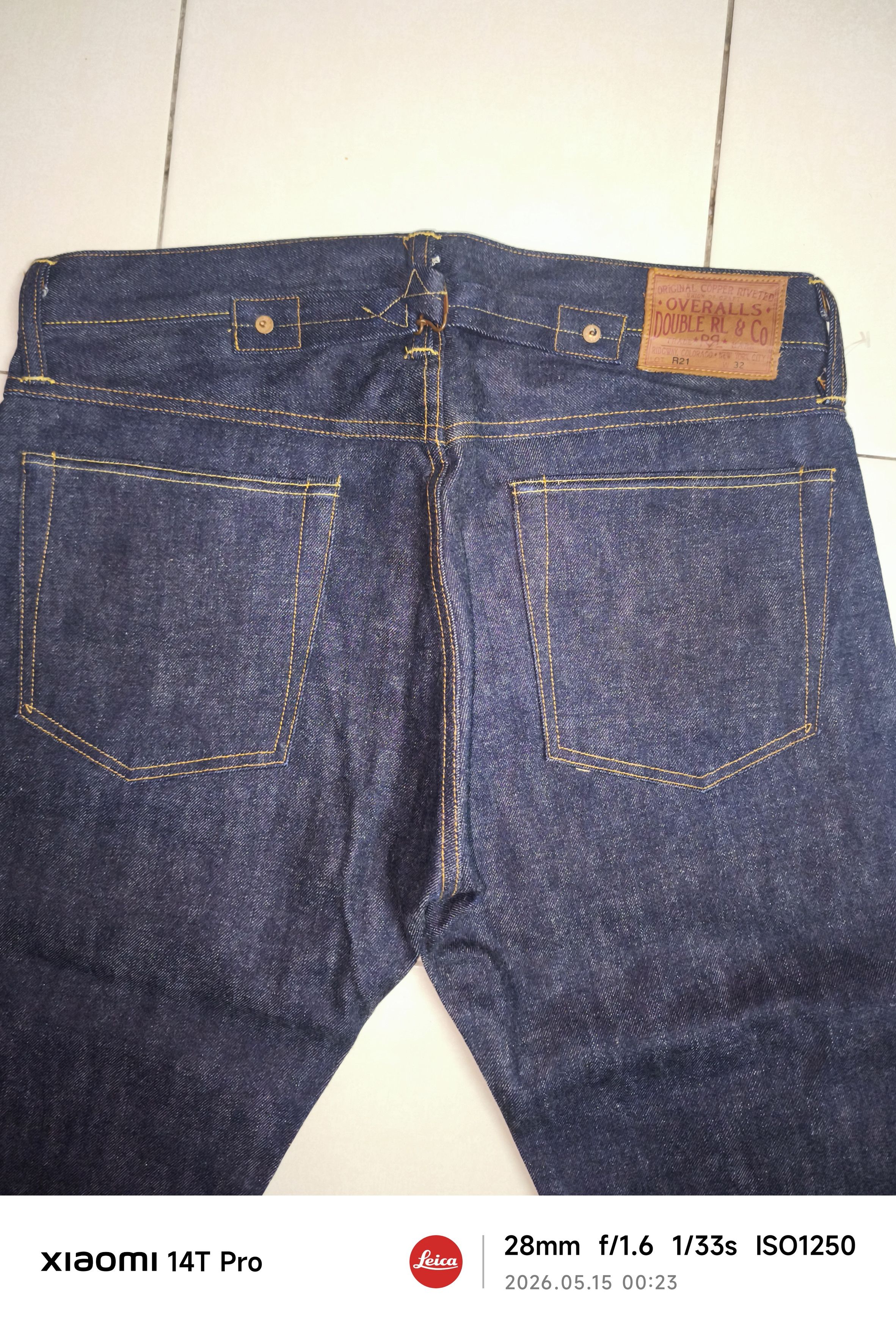 RRL Ralph Lauren Double RL (RRL R21) Size US 32 / EU 48 - 2 Thumbnail