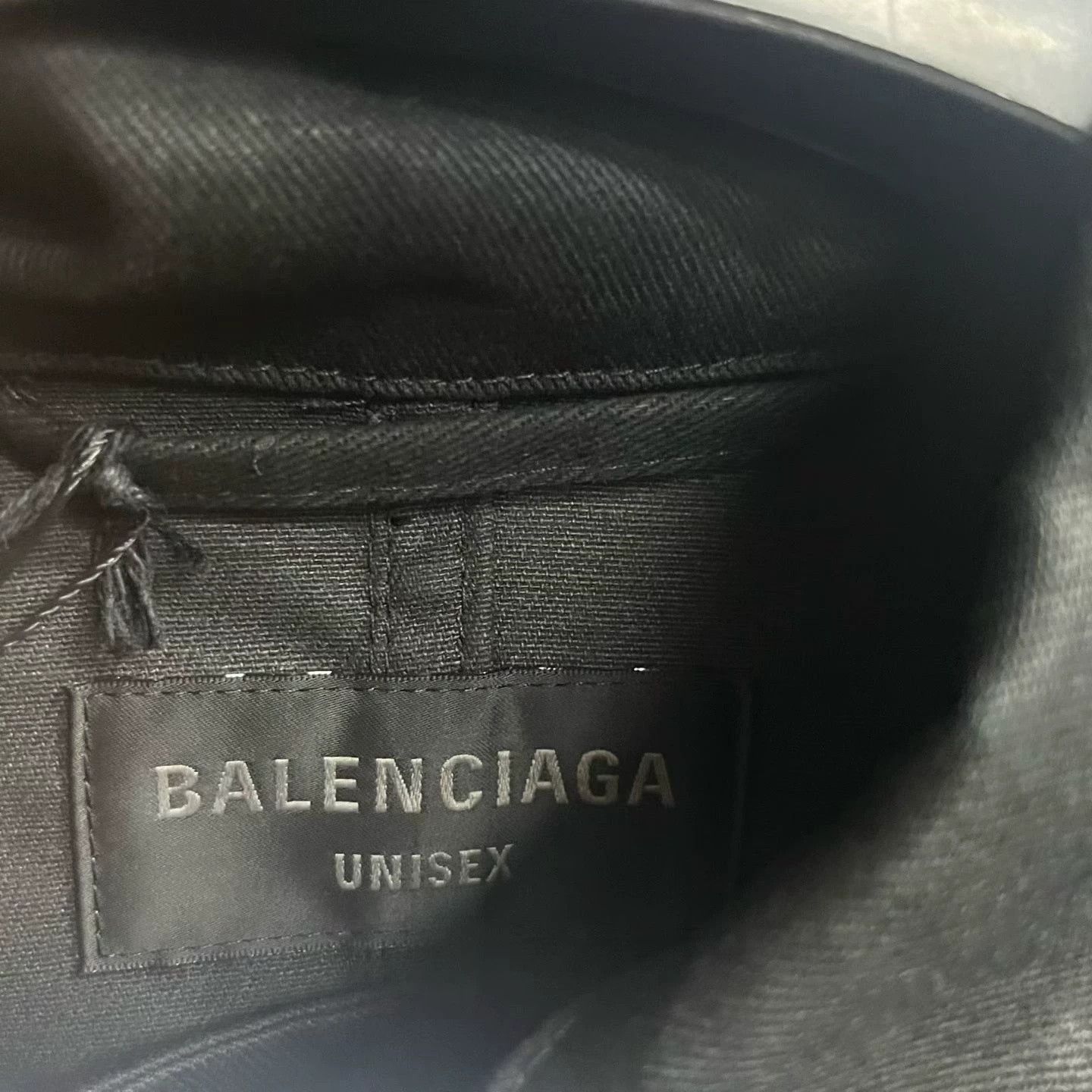 Balenciaga Balenciaga Black Lapel Single-Breasted Jacket Size US M / EU 48-50 / 2 - 2 Thumbnail