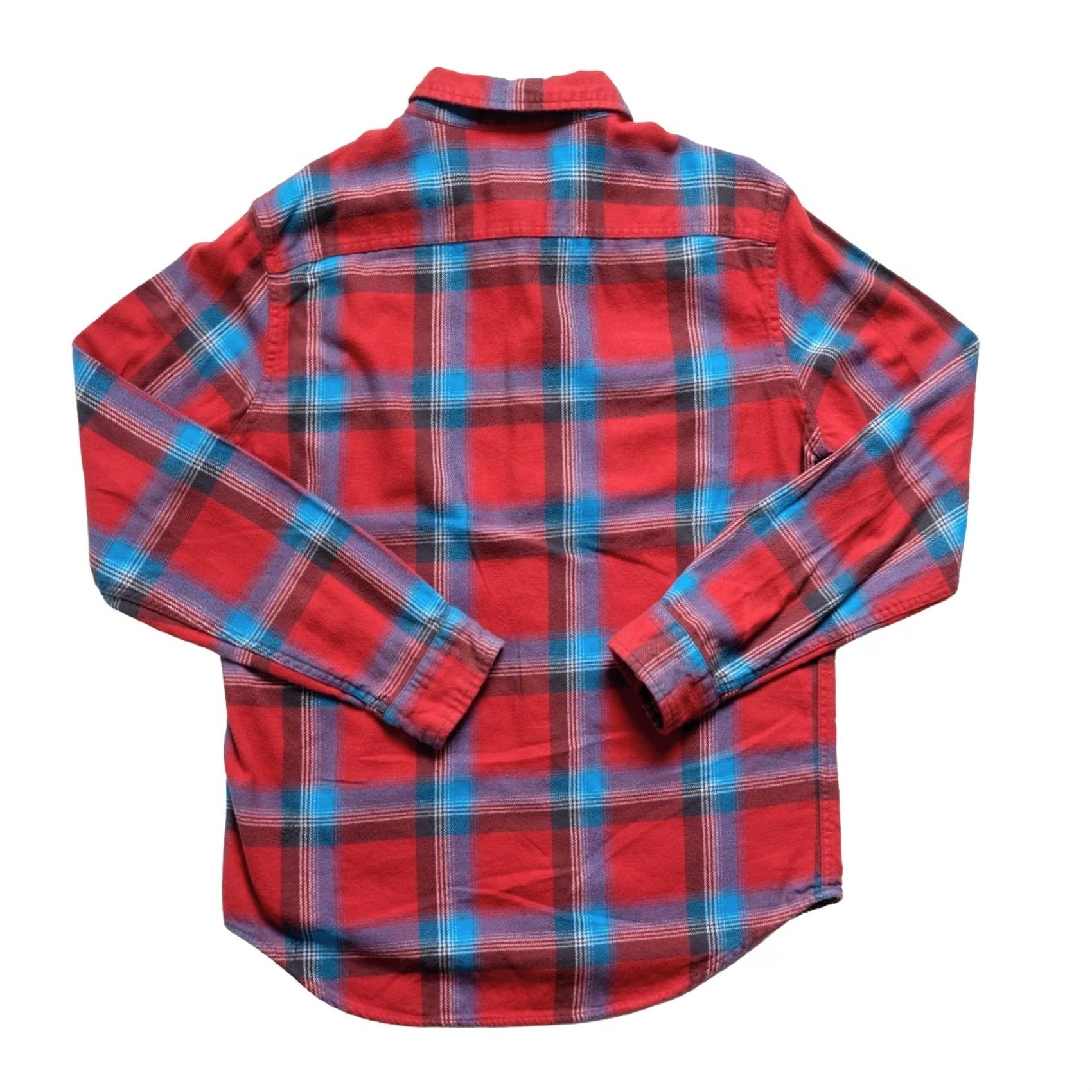Vintage VINTAGE American Eagle Shirt Plaid Flannel Red 90s Button-Down Cotton M Mens Size US M / EU 48-50 / 2 - 3 Thumbnail