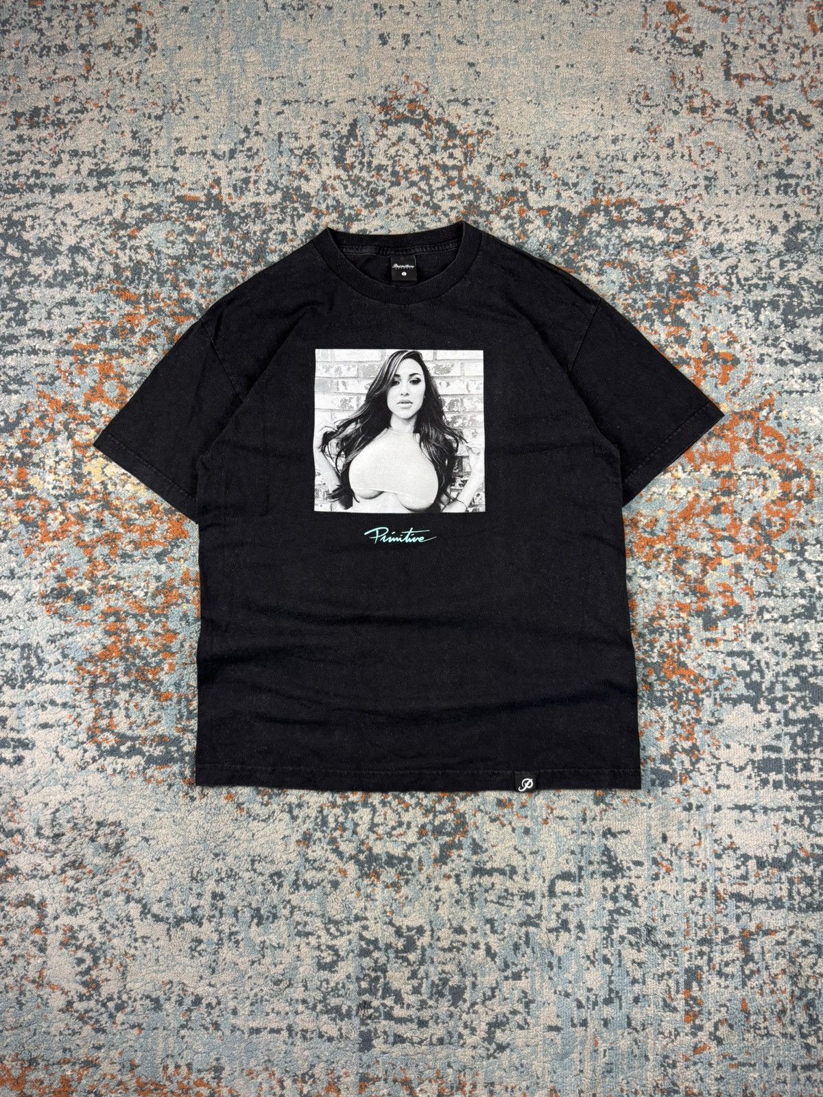Primitive × Vintage Vintage 00s Primitive skateboards Ana Cheri graphic tee y2k Size US L / EU 52-54 / 3 - 1 Thumbnail