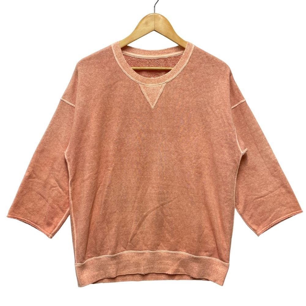 Visvim OFFER OK🔥VISVIM 21AW JUMBO SWEAT 3/4 UNEVEN DYE sweatshirt Size US S / EU 44-46 / 1 - 1 Thumbnail