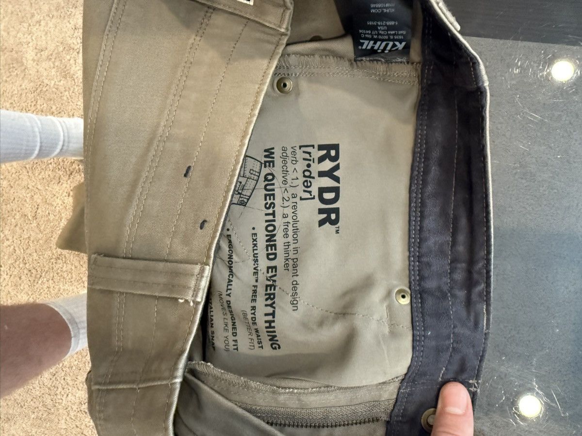 Kuhl Men’s Kuhl rydr pants Size US 32 / EU 48 - 4 Thumbnail