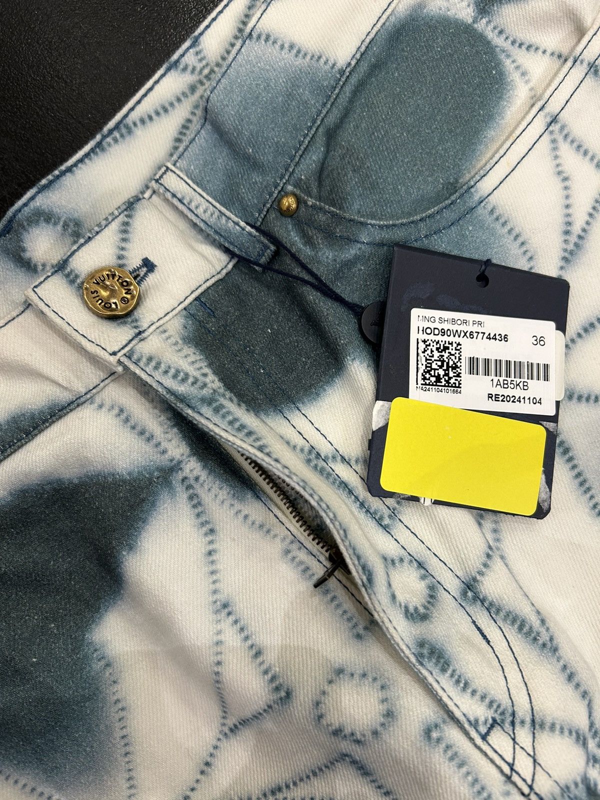 Louis Vuitton Louis Vuitton Denim Jeans Size US 36 / EU 52 - 3 Thumbnail