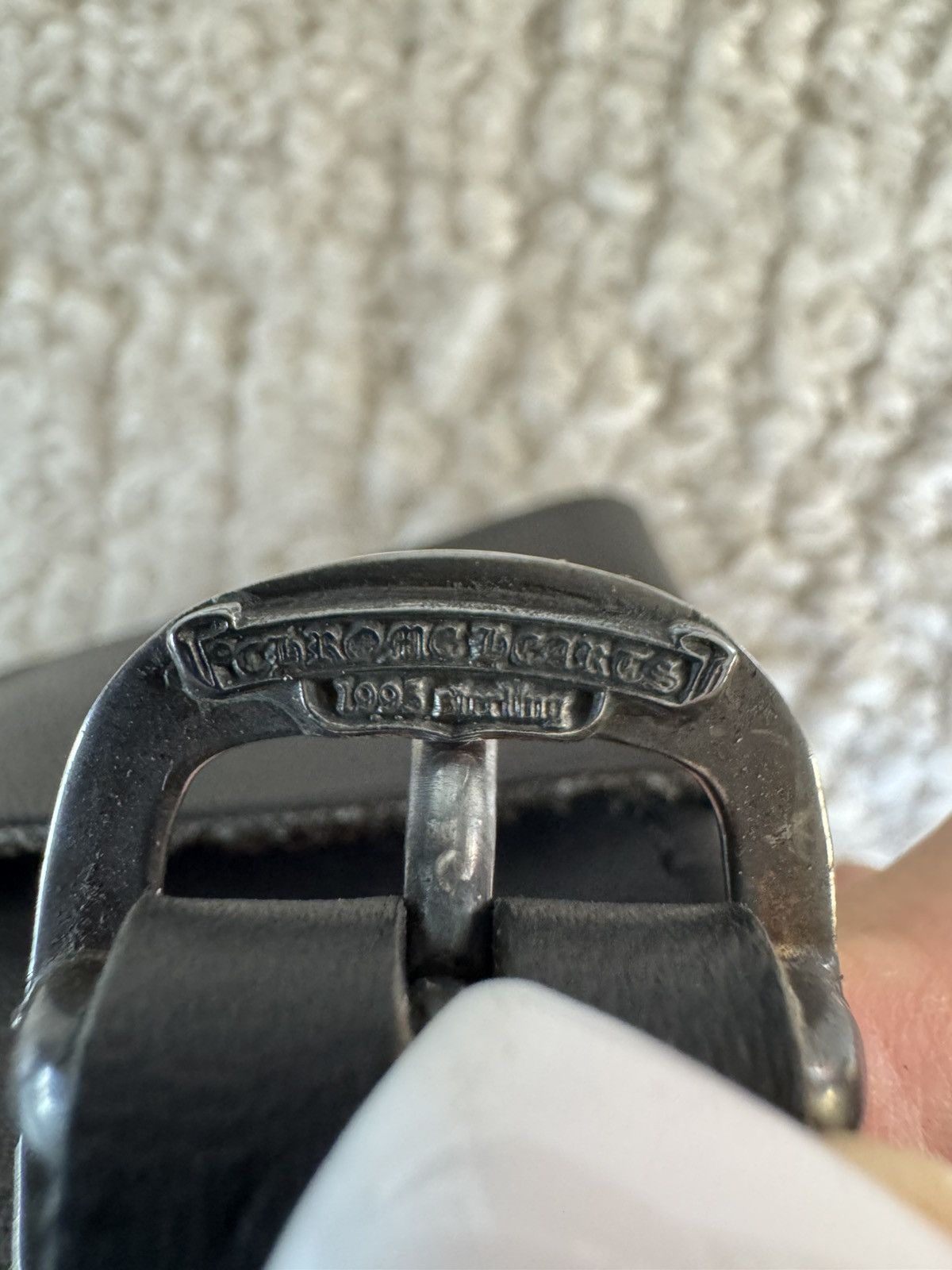 Chrome Hearts Chrome Hearts x Wesco Black Engineer Leather Boots Size US 5.5 / IT 35.5 - 12 Thumbnail