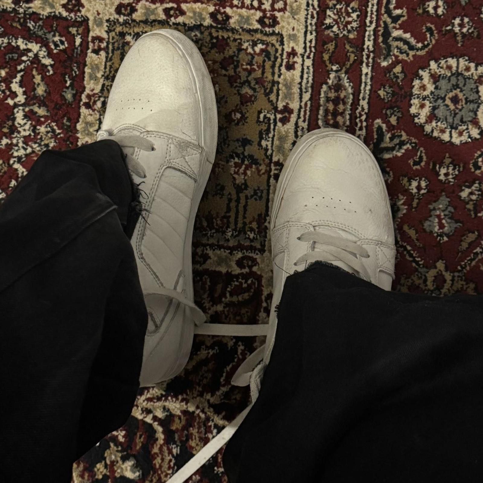 Supra All white chad muska supra’s Size US 11 / EU 44 - 1 Thumbnail