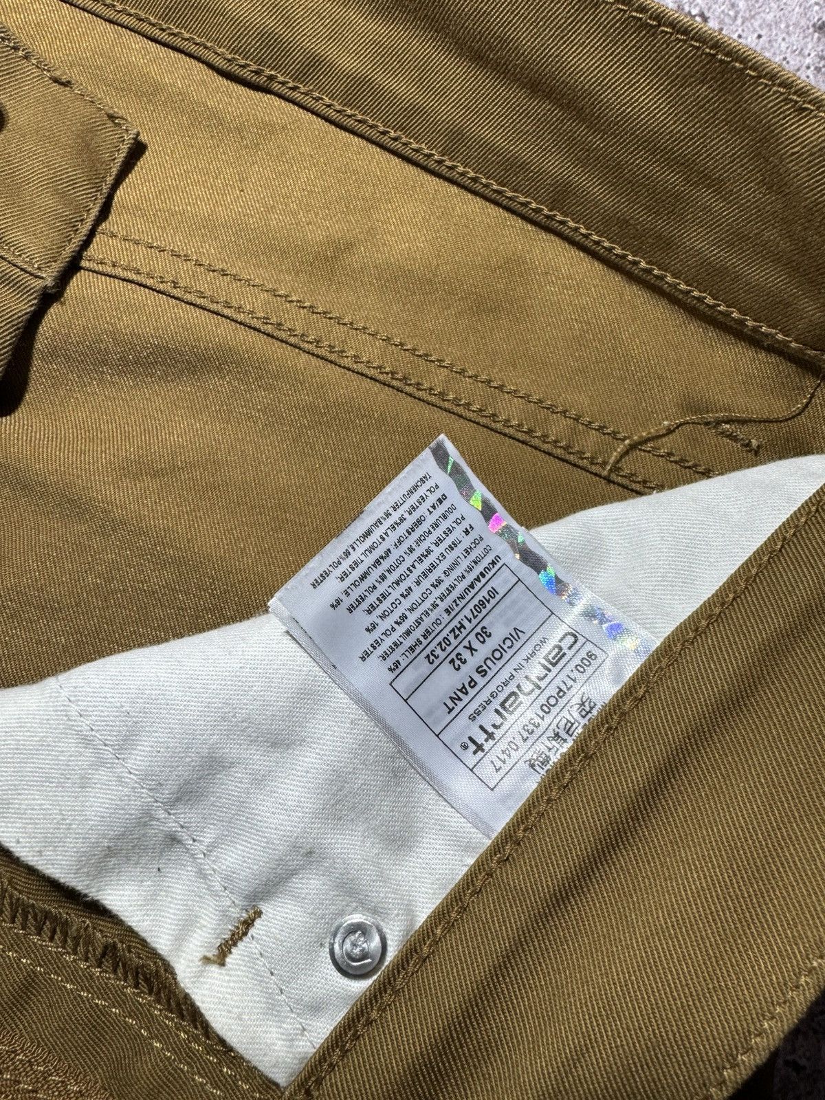Carhartt Wip Carhartt WIP Streetwear Y2k Casual Pants Size US 32 / EU 48 - 11 Thumbnail