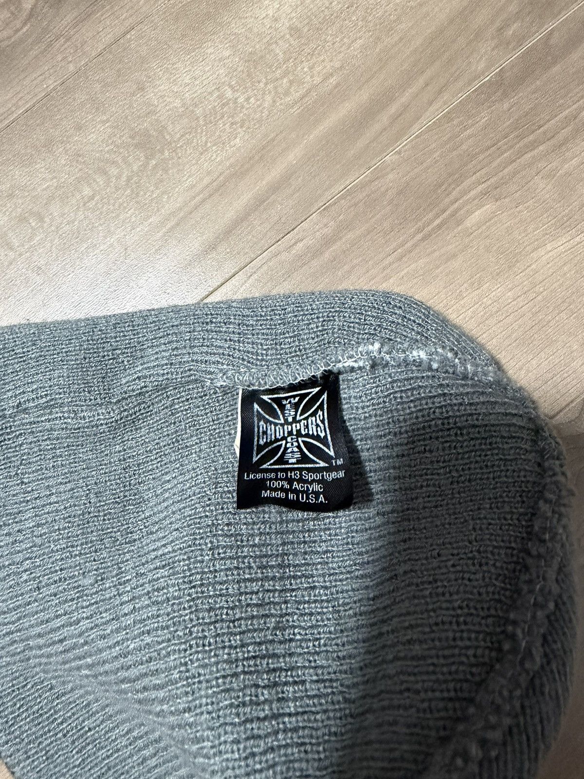 West Coast Choppers Vintage West Coast Choppers Beanie Size ONE SIZE - 3 Thumbnail